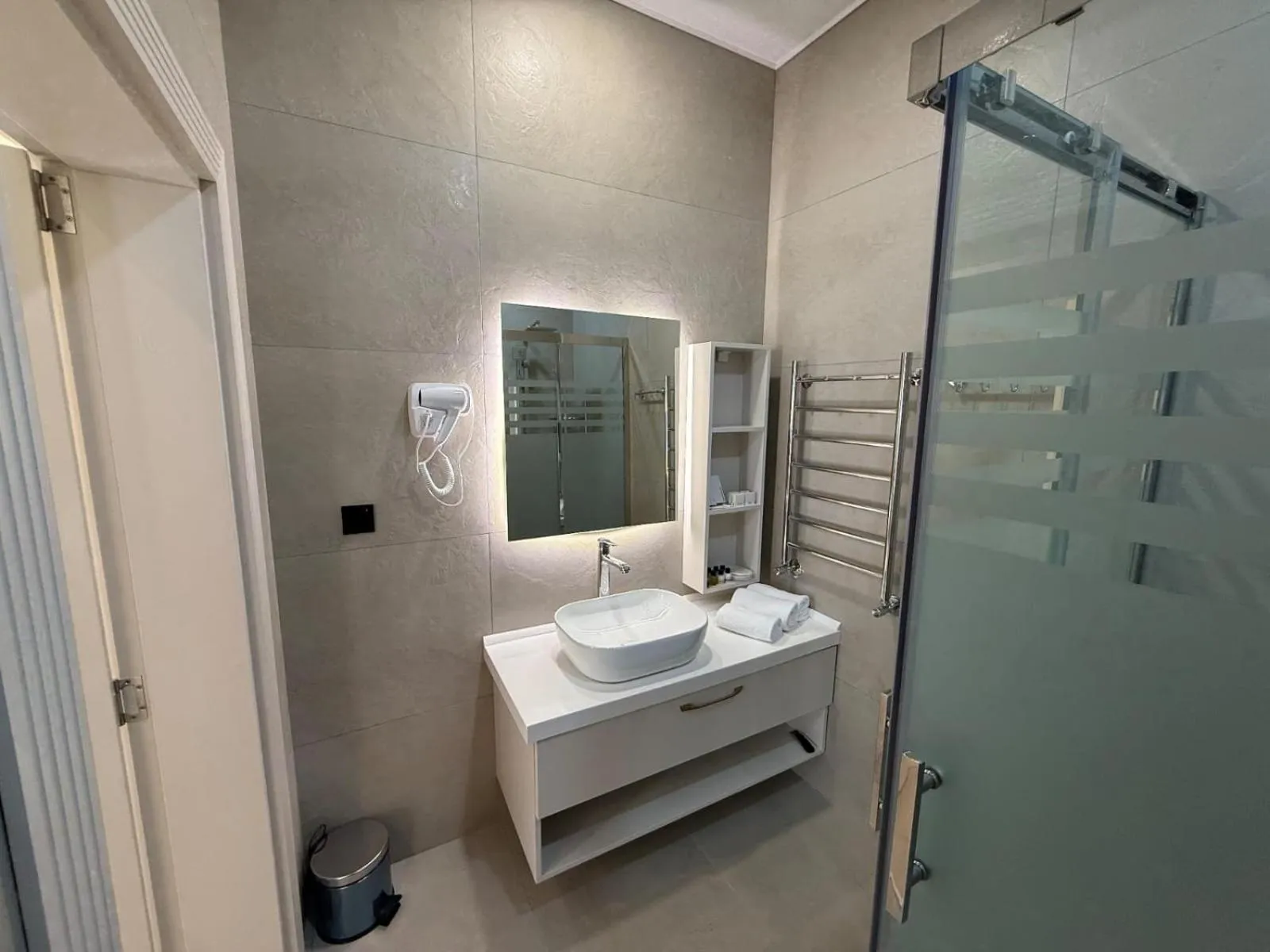 Bathroom in Chukhur Gabala Museum Hotel