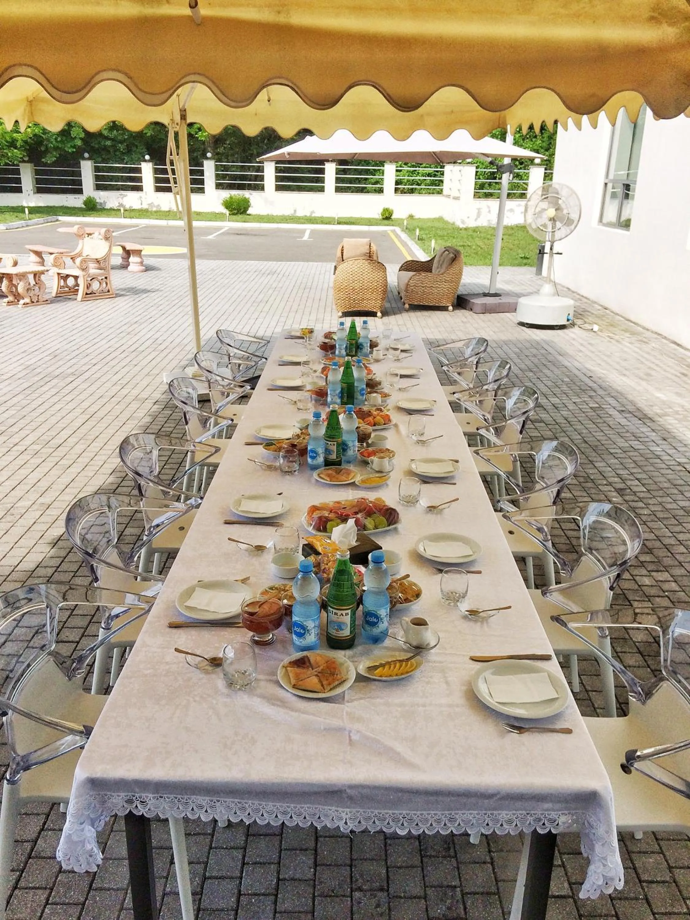 Restaurant/places to eat in Chukhur Gabala Museum Hotel