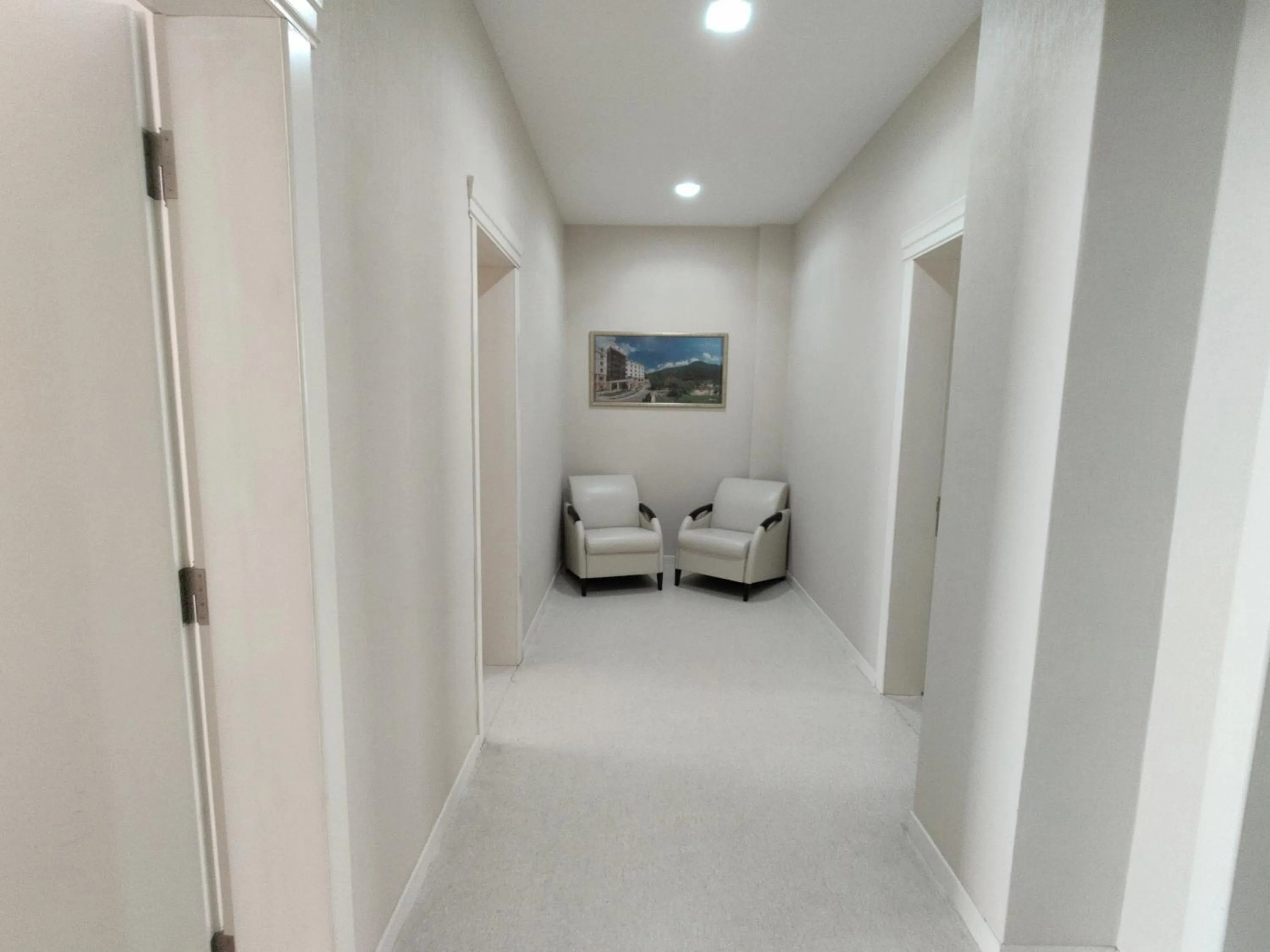 Floor plan in Chukhur Gabala Museum Hotel