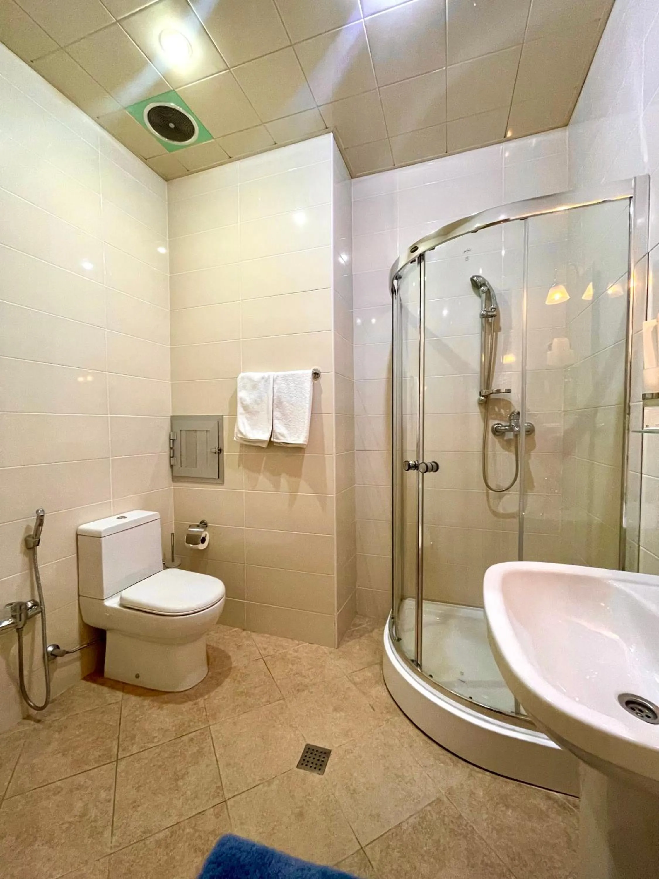 Toilet in Chukhur Gabala Museum Hotel