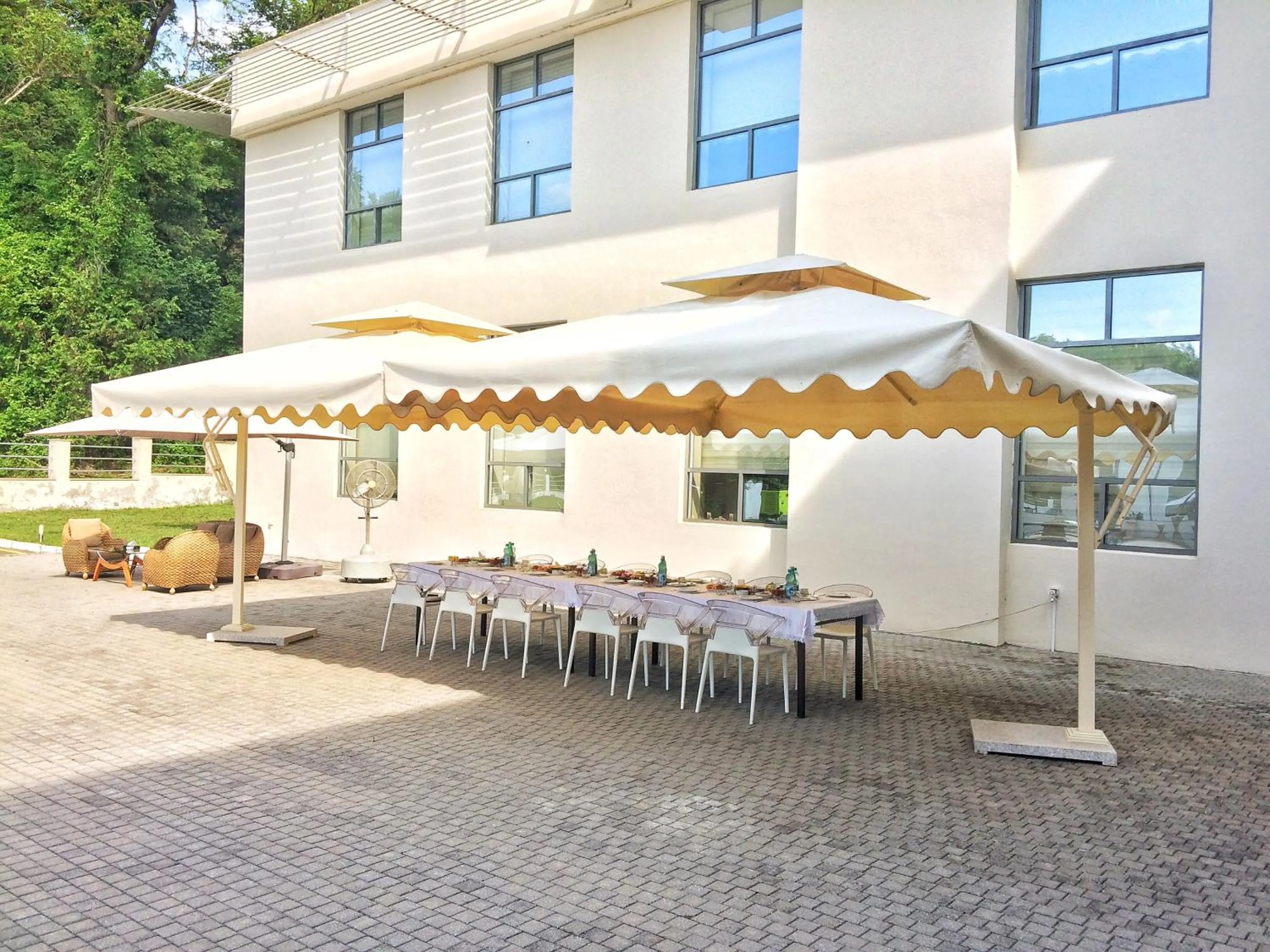 Property building in Chukhur Gabala Museum Hotel