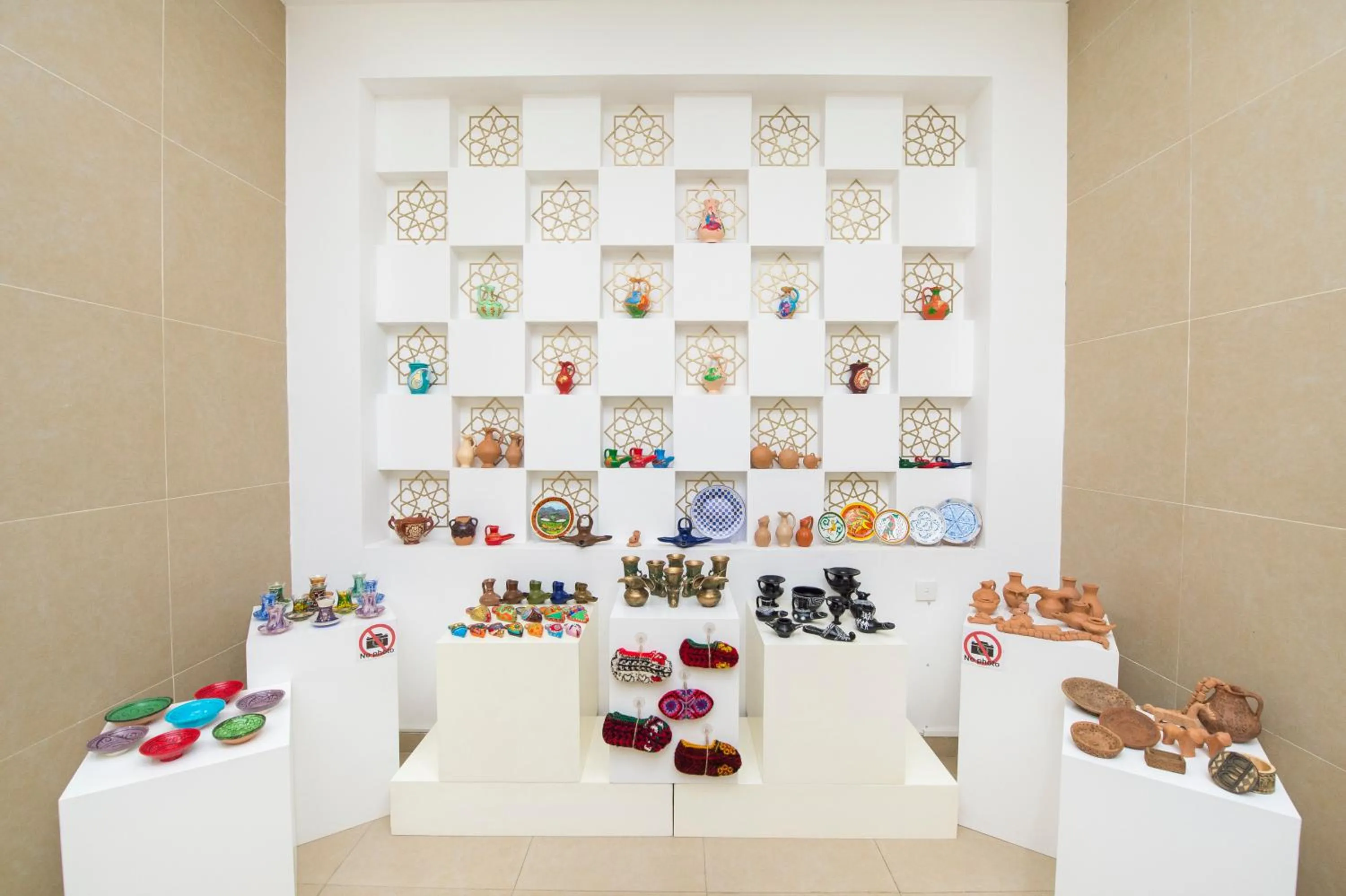 Food and drinks in Chukhur Gabala Museum Hotel