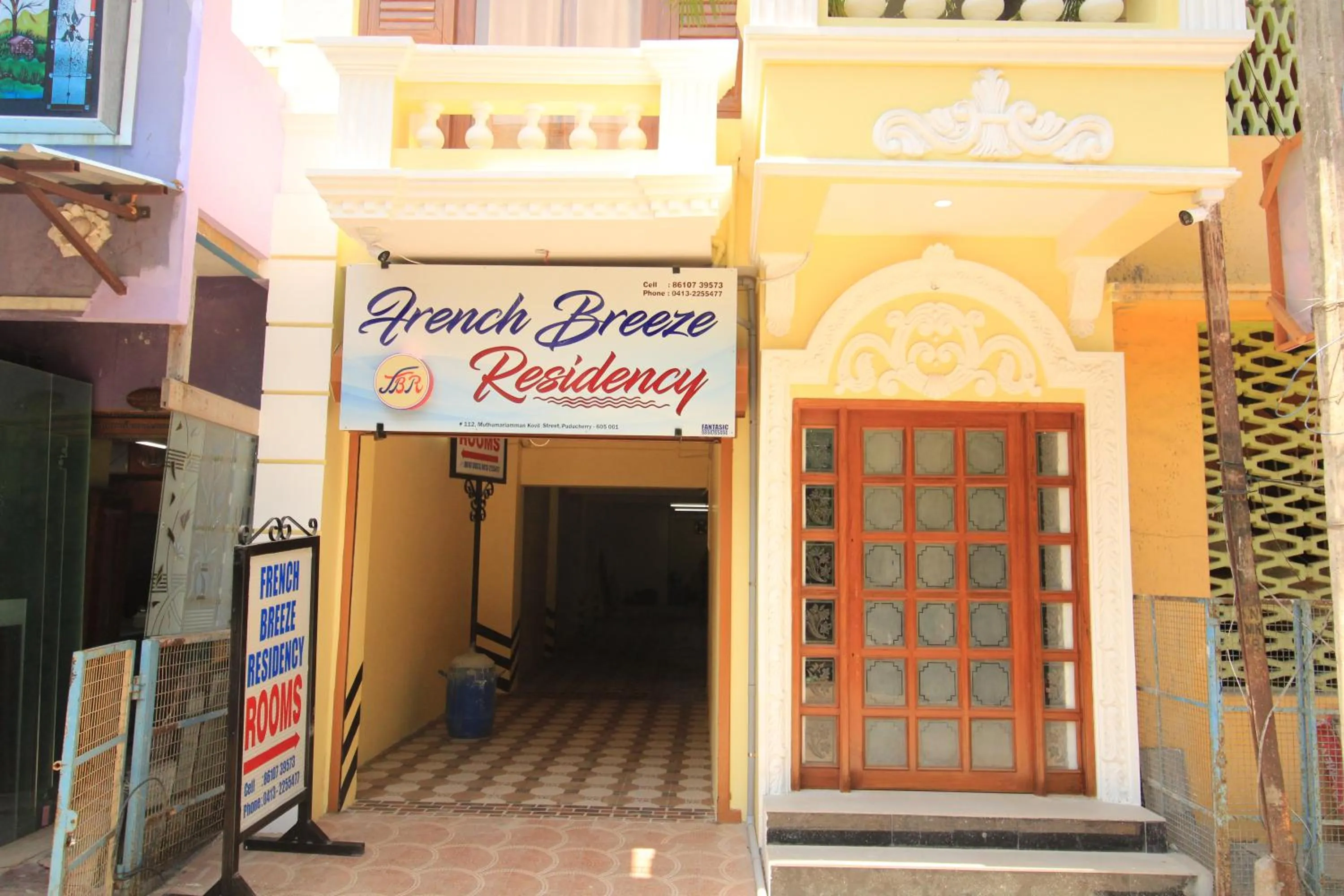 Property building in French Breeze Residency
