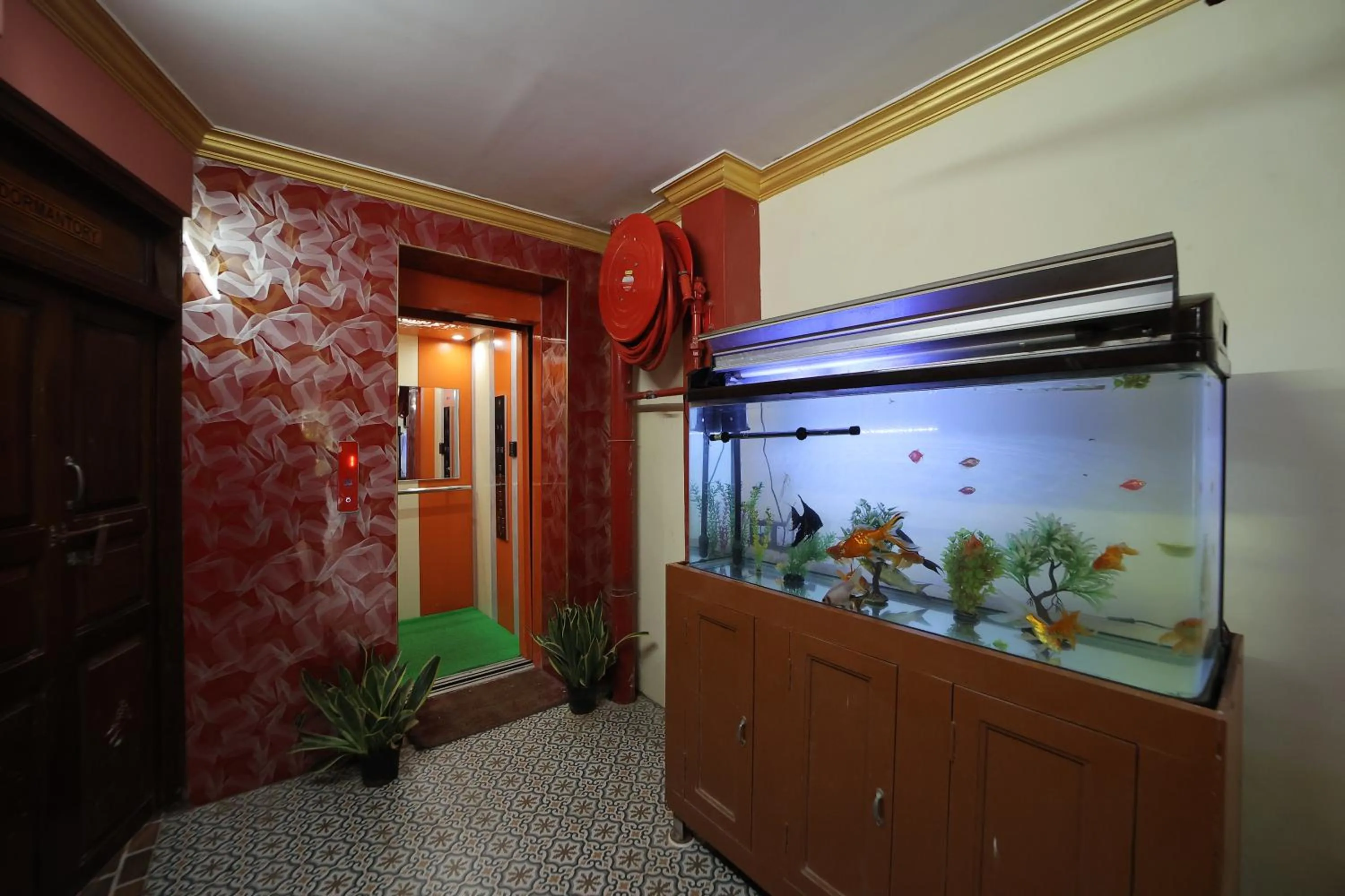 elevator in French Breeze Residency
