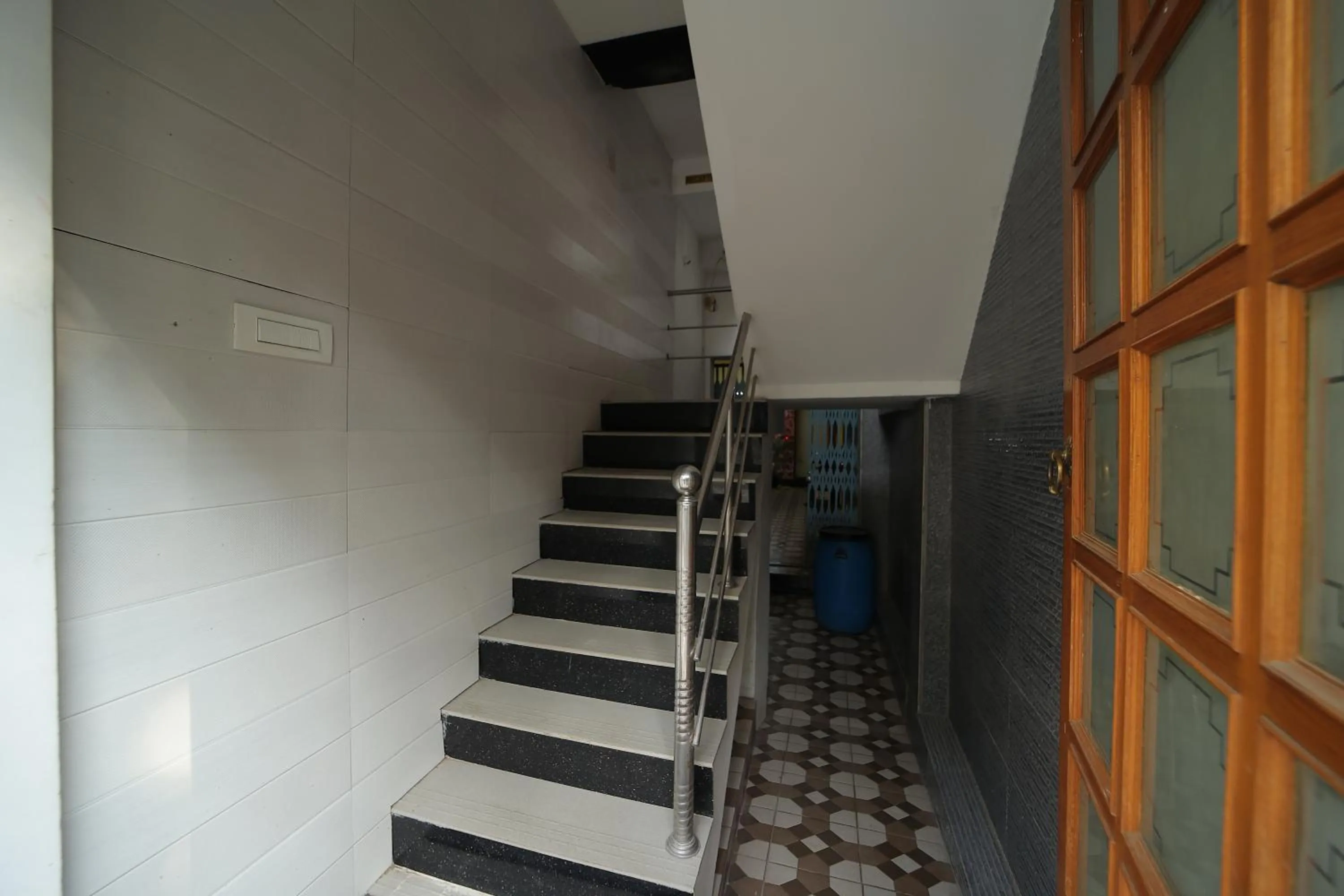 Property building in French Breeze Residency