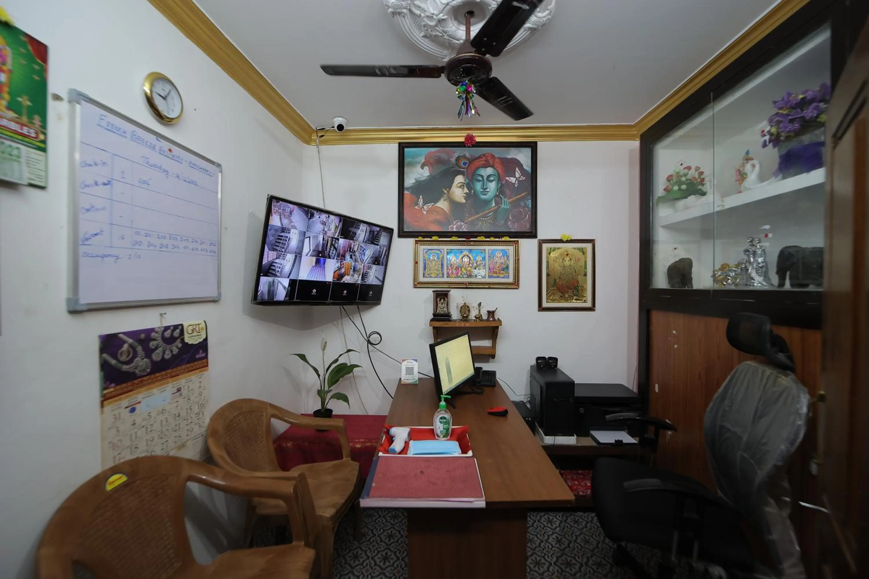 Lobby or reception in French Breeze Residency