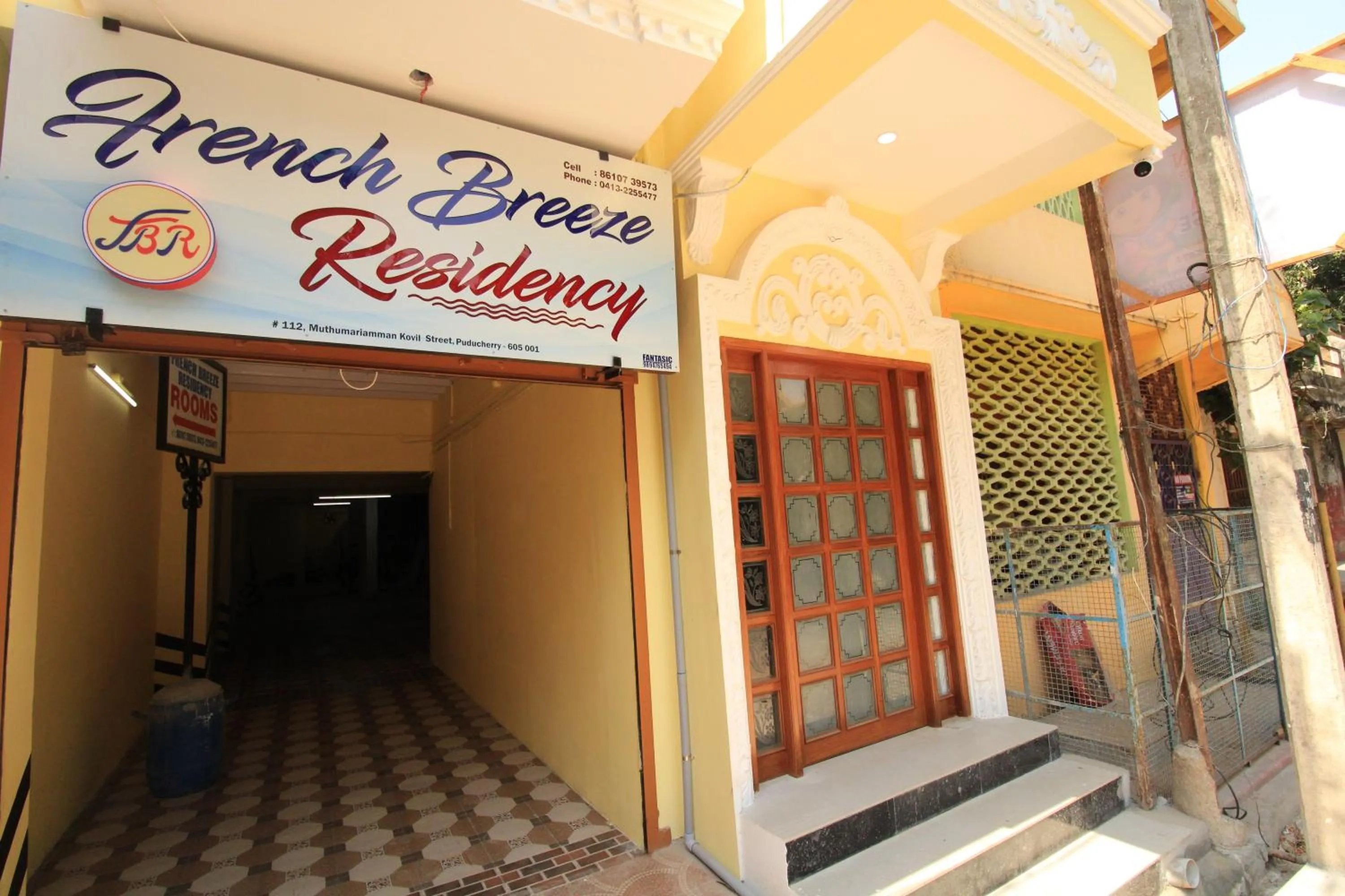 Property building in French Breeze Residency