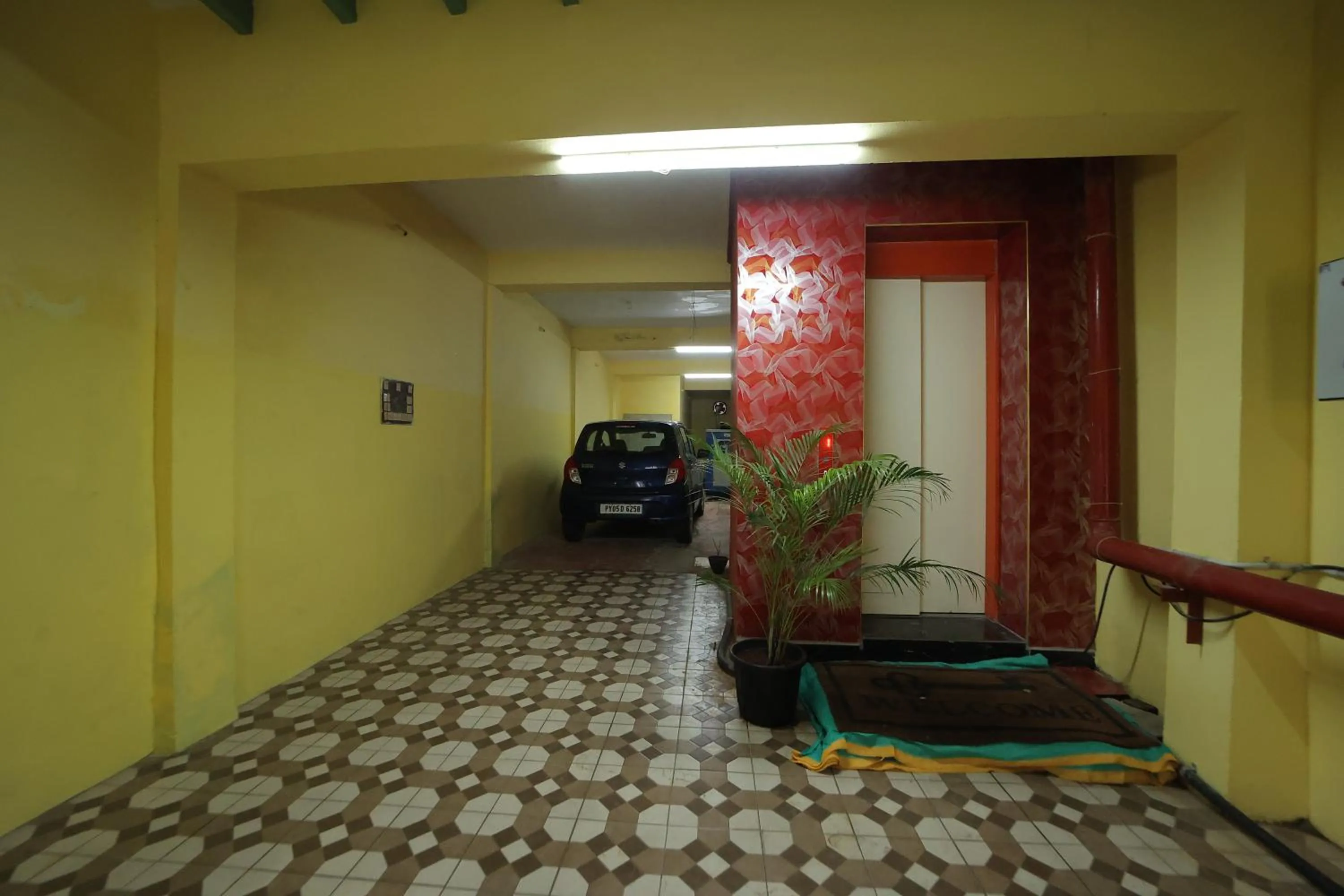 Parking in French Breeze Residency