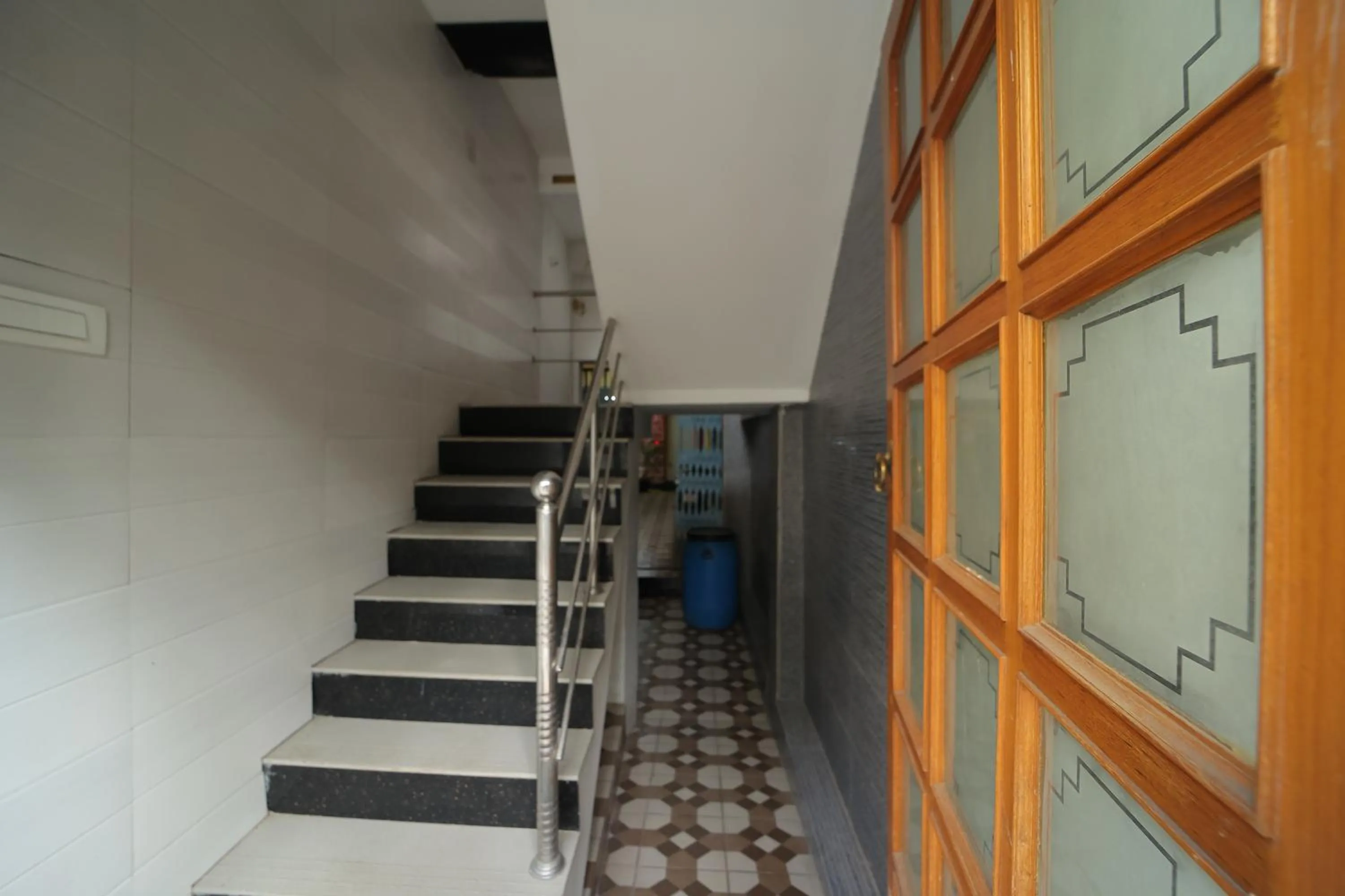 Facade/entrance in French Breeze Residency