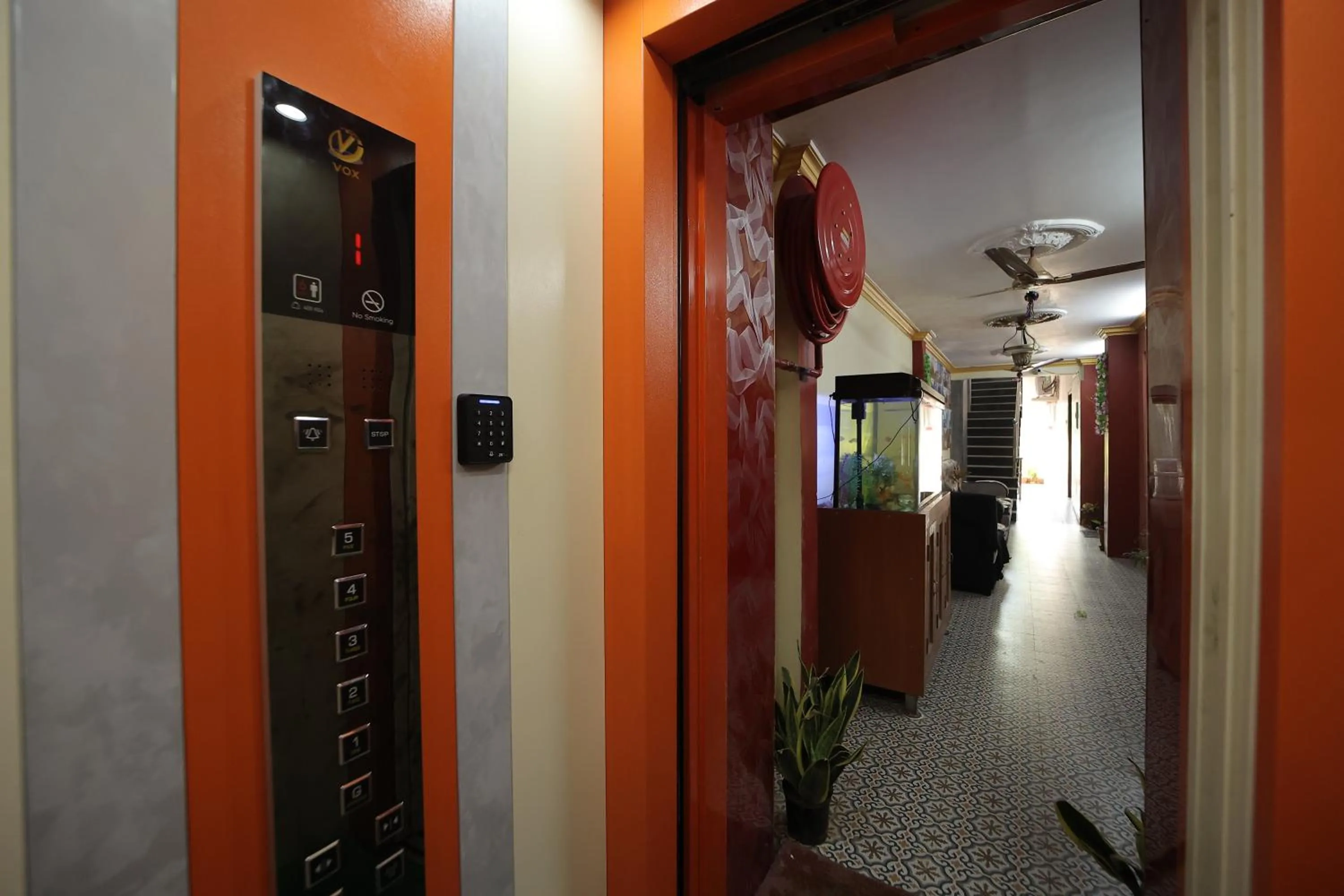 elevator in French Breeze Residency