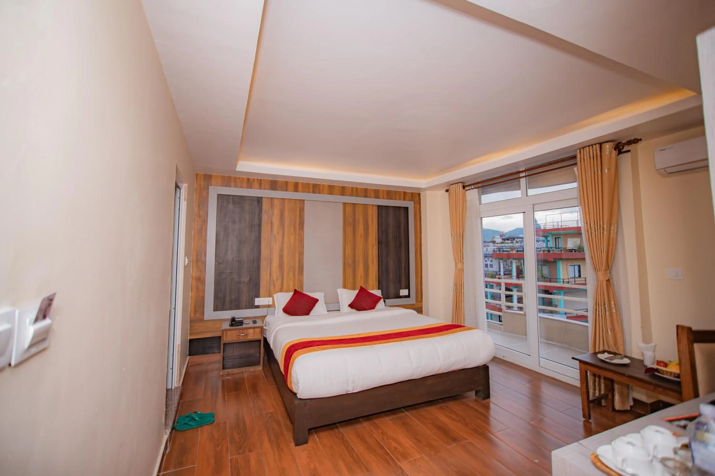 Photo of the whole room in Hotel Murano