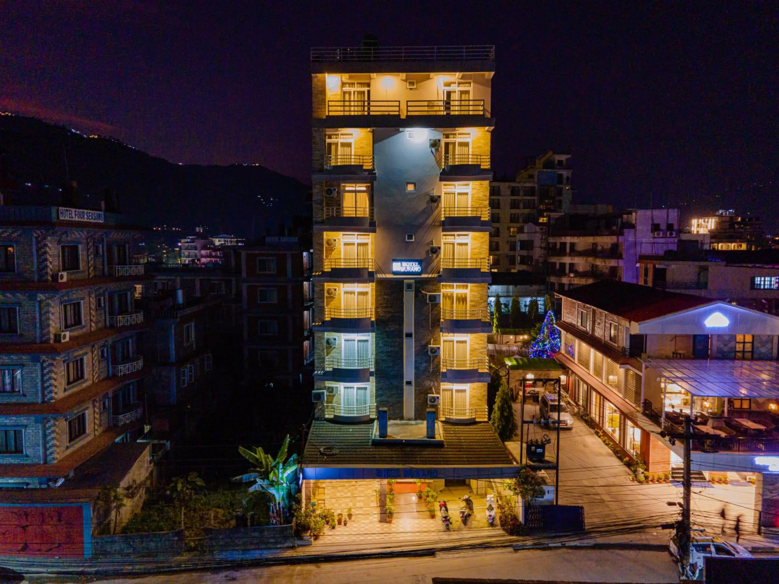 Property building in Hotel Murano