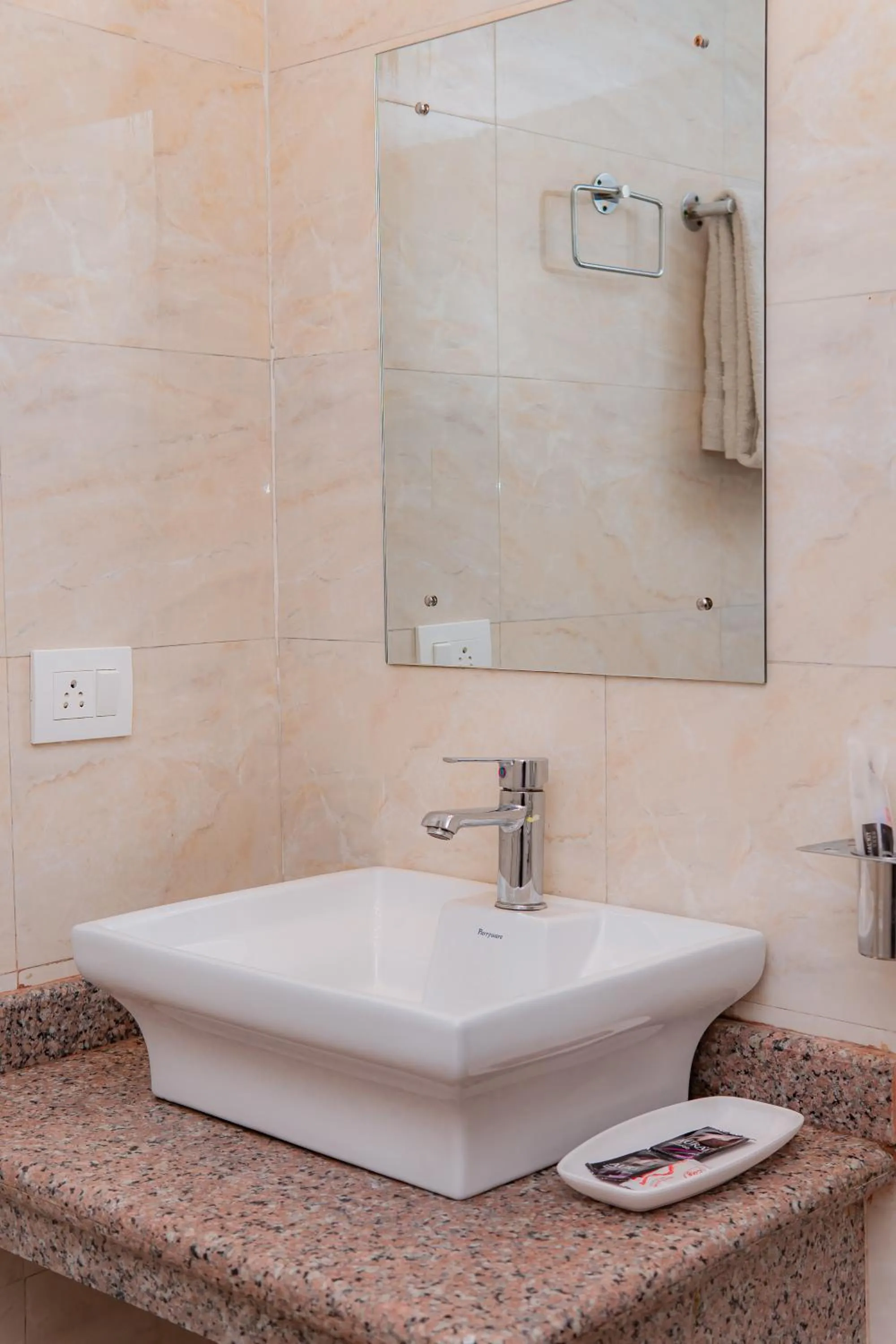Bathroom in Hotel Murano