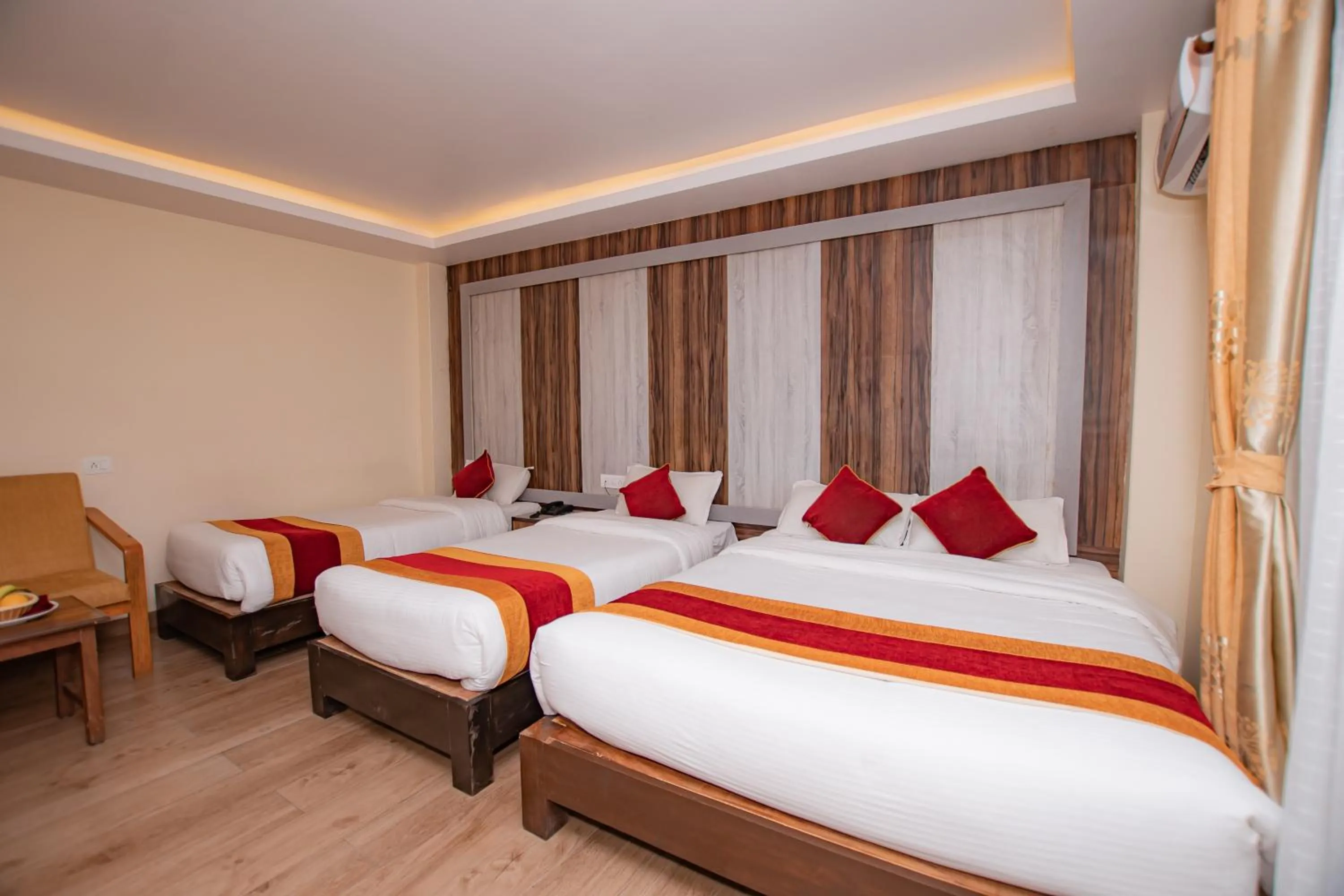 Photo of the whole room in Hotel Murano