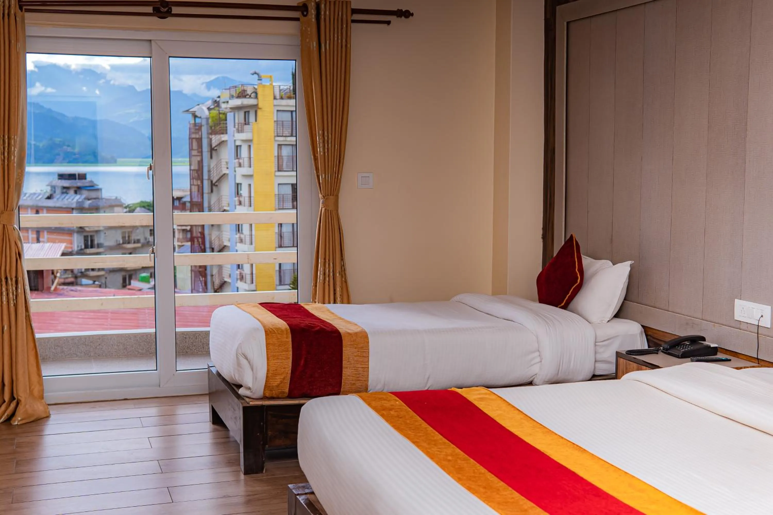 Bedroom in Hotel Murano