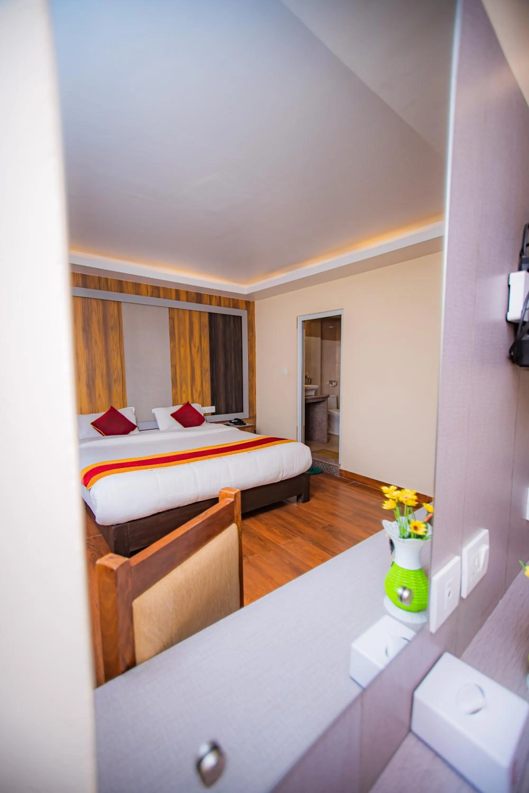 Food and drinks in Hotel Murano