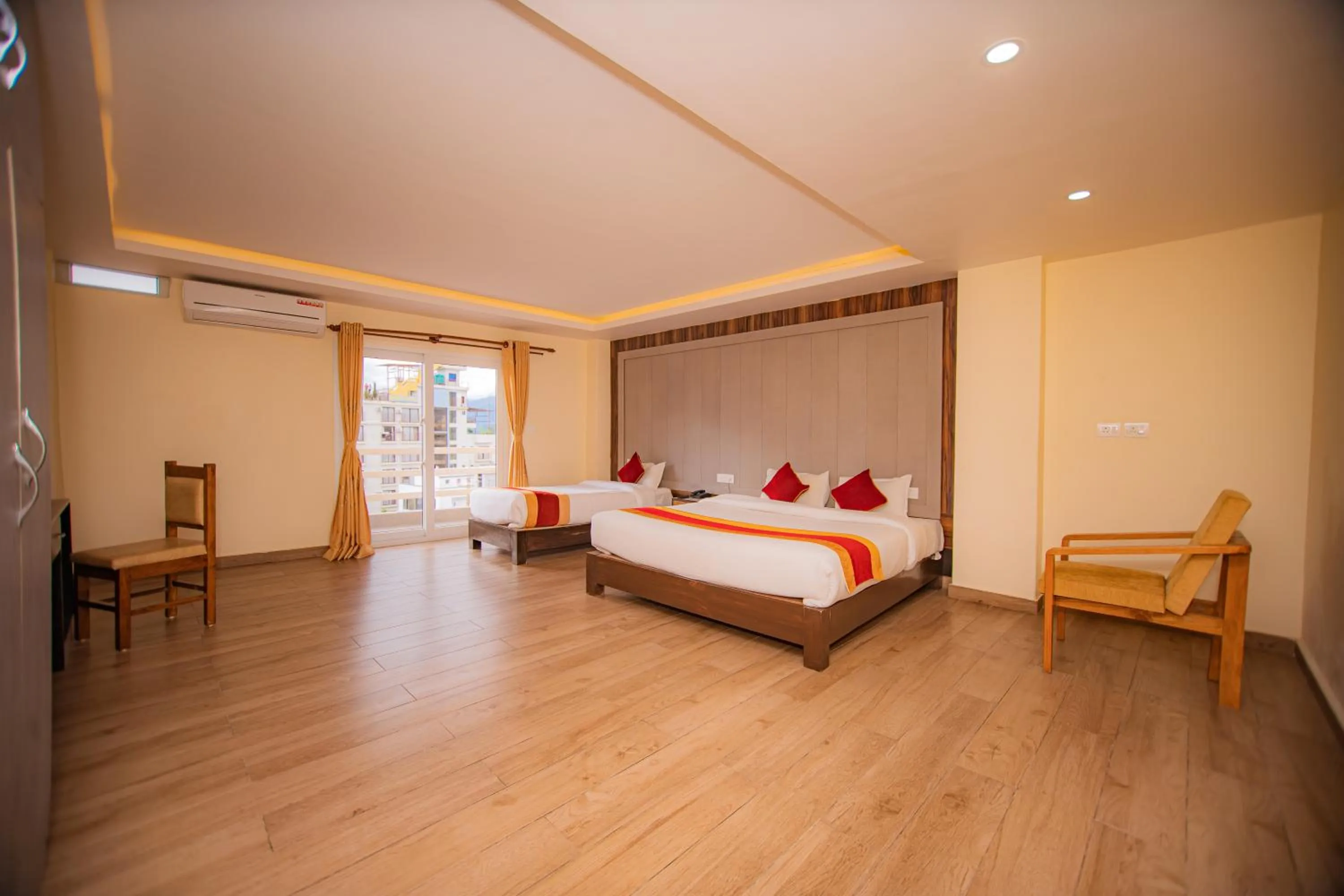 Living room in Hotel Murano