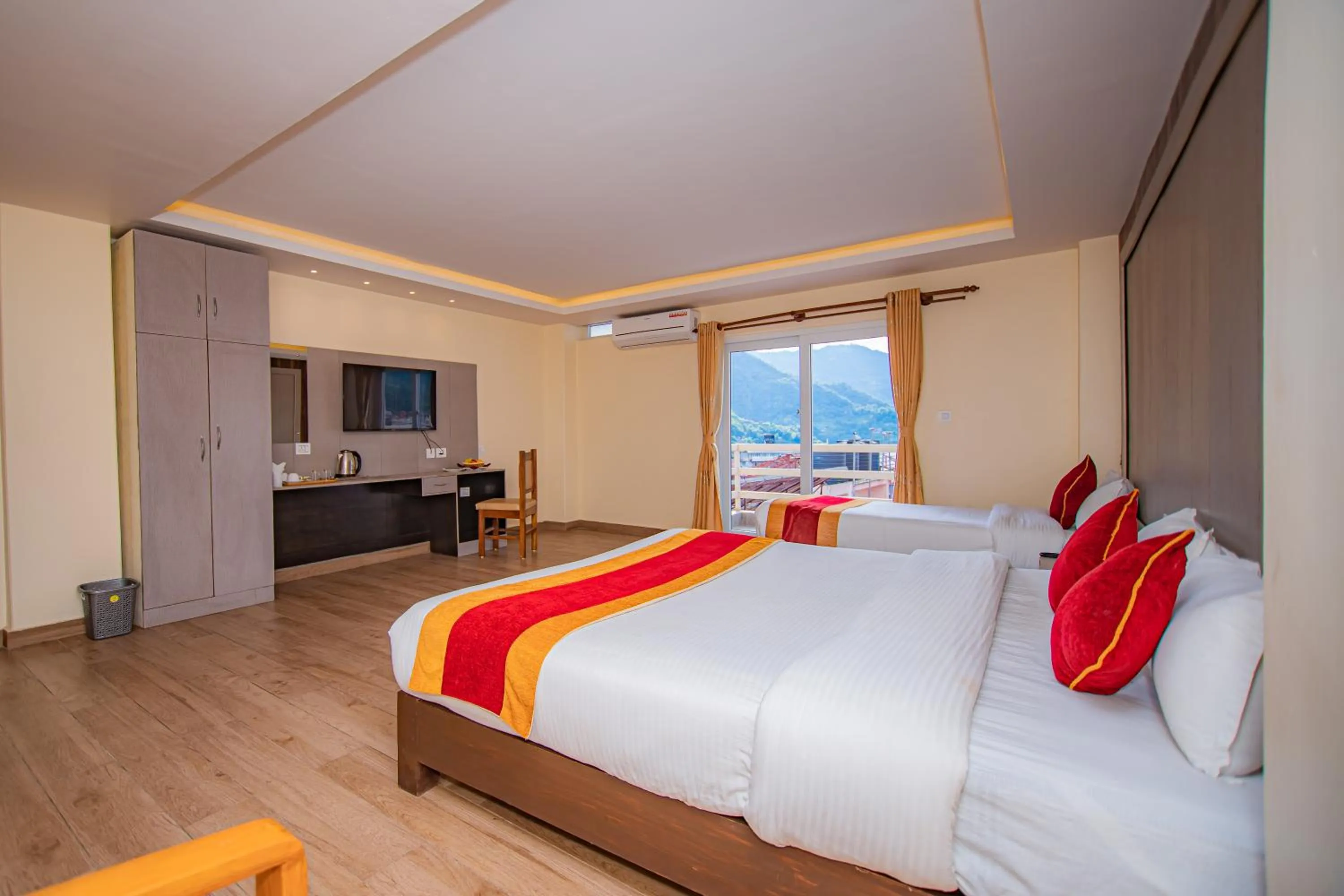 Natural landscape in Hotel Murano