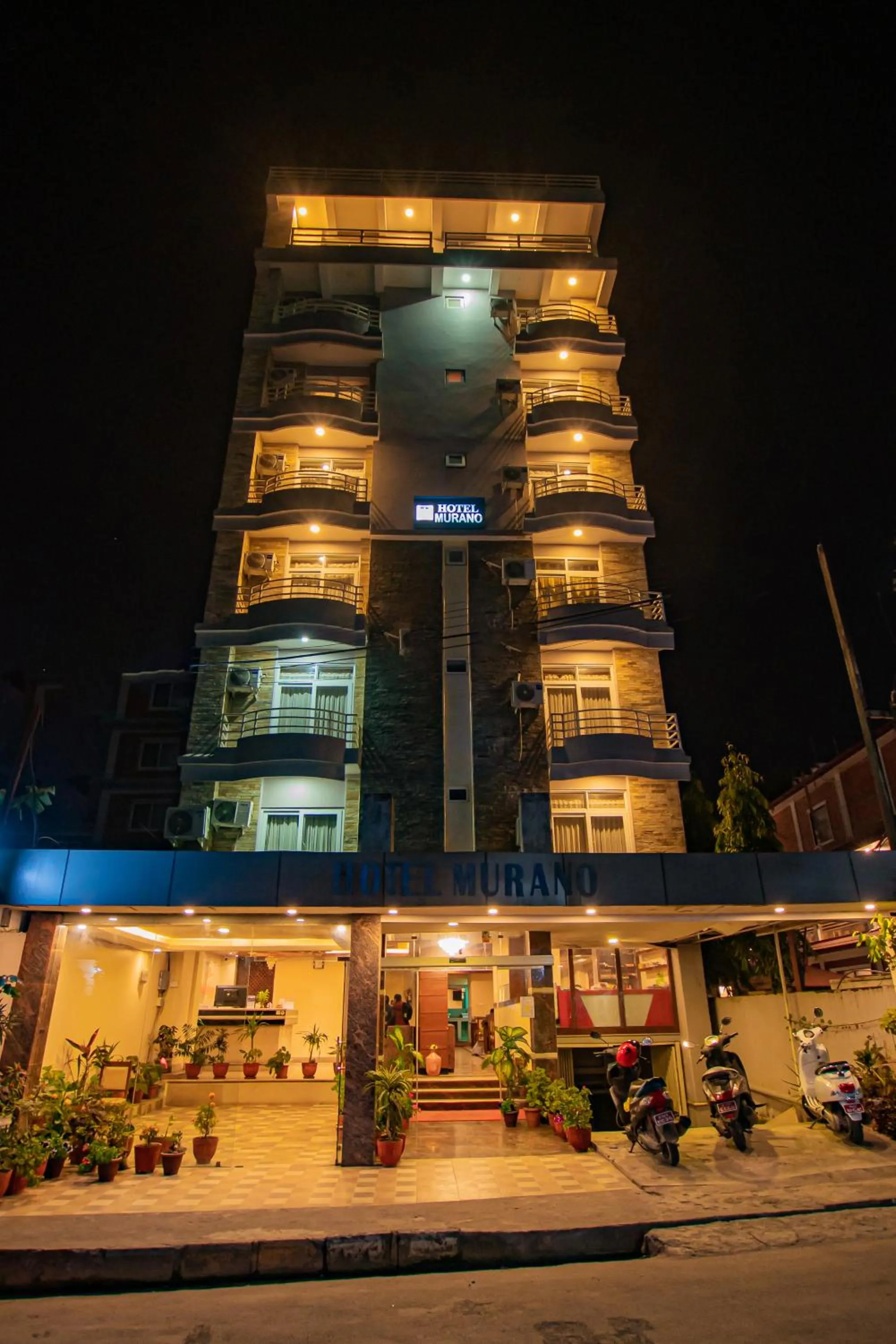 Property building in Hotel Murano