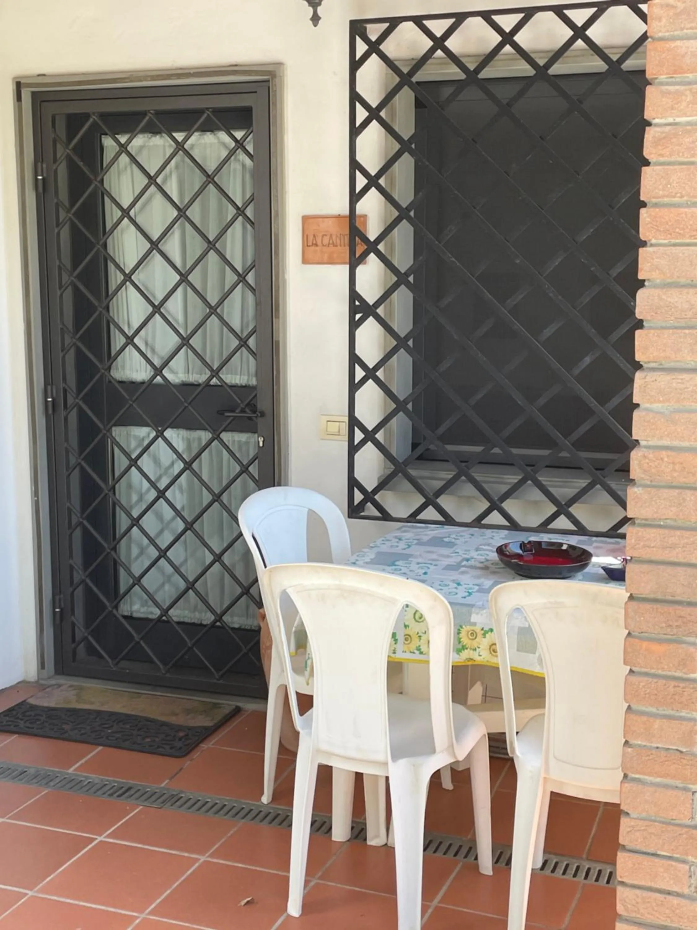 Patio in Le Casacce Case per Vacanze