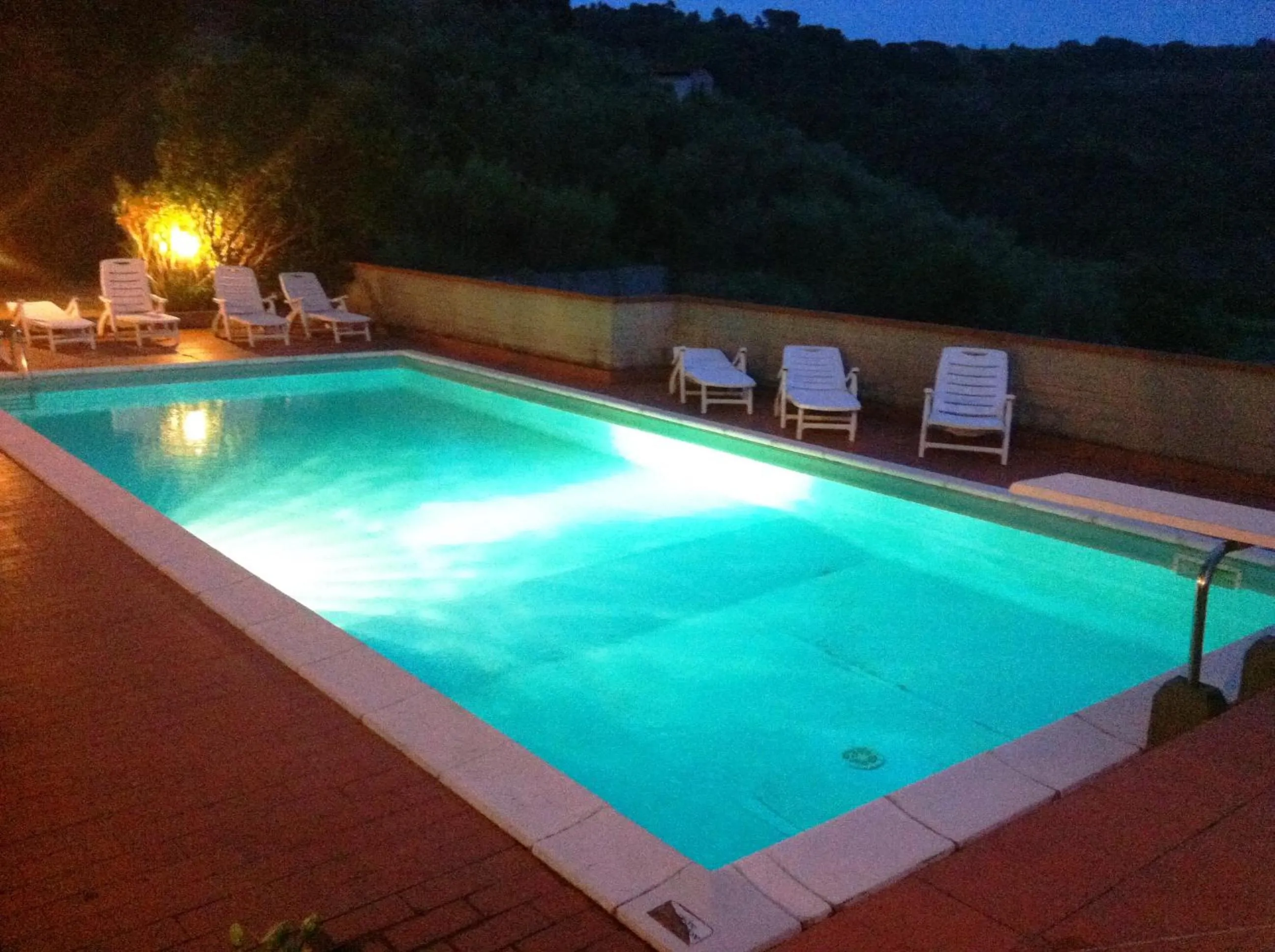 Swimming pool in Le Casacce Case per Vacanze