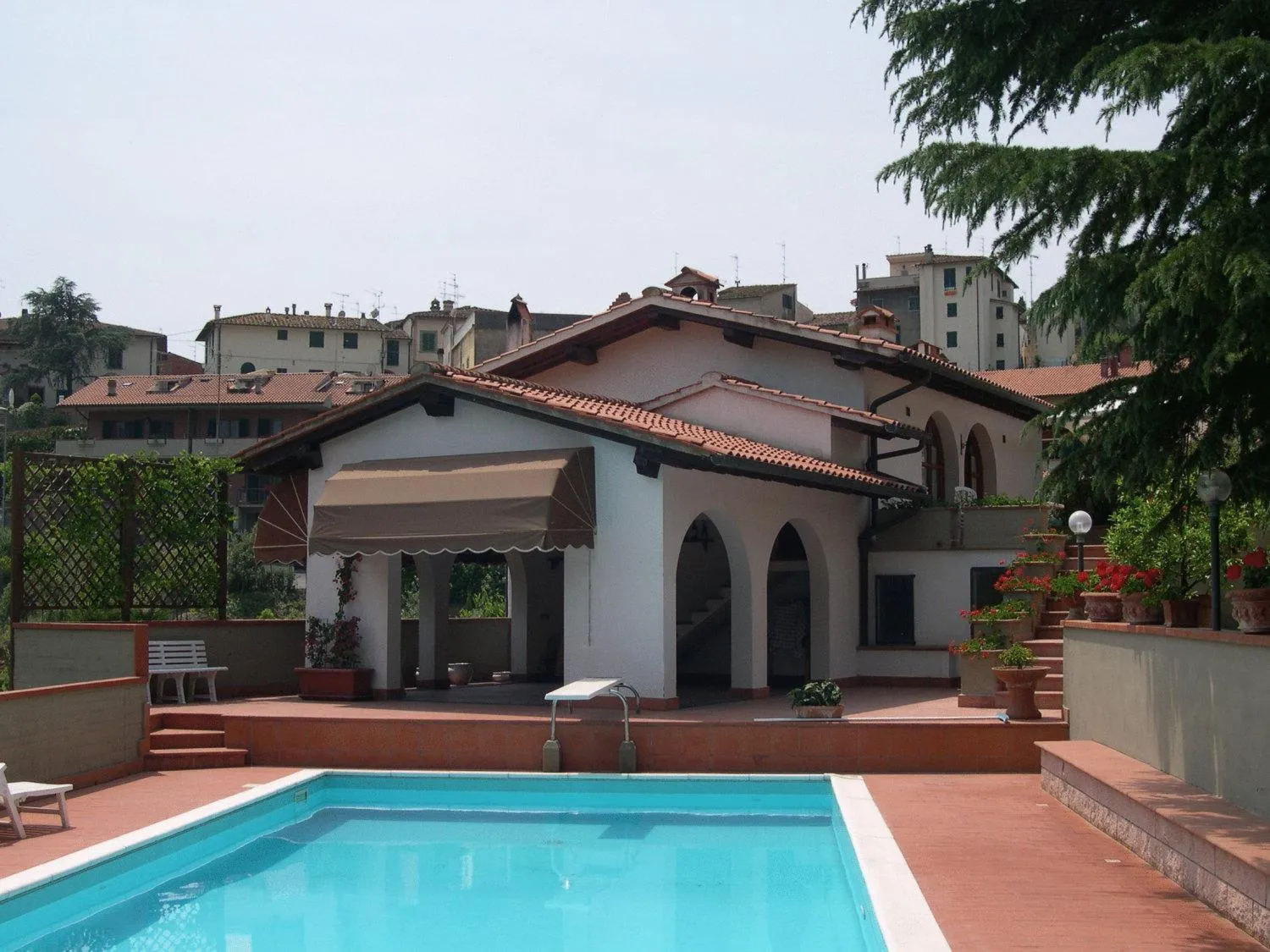 Swimming pool in Le Casacce Case per Vacanze