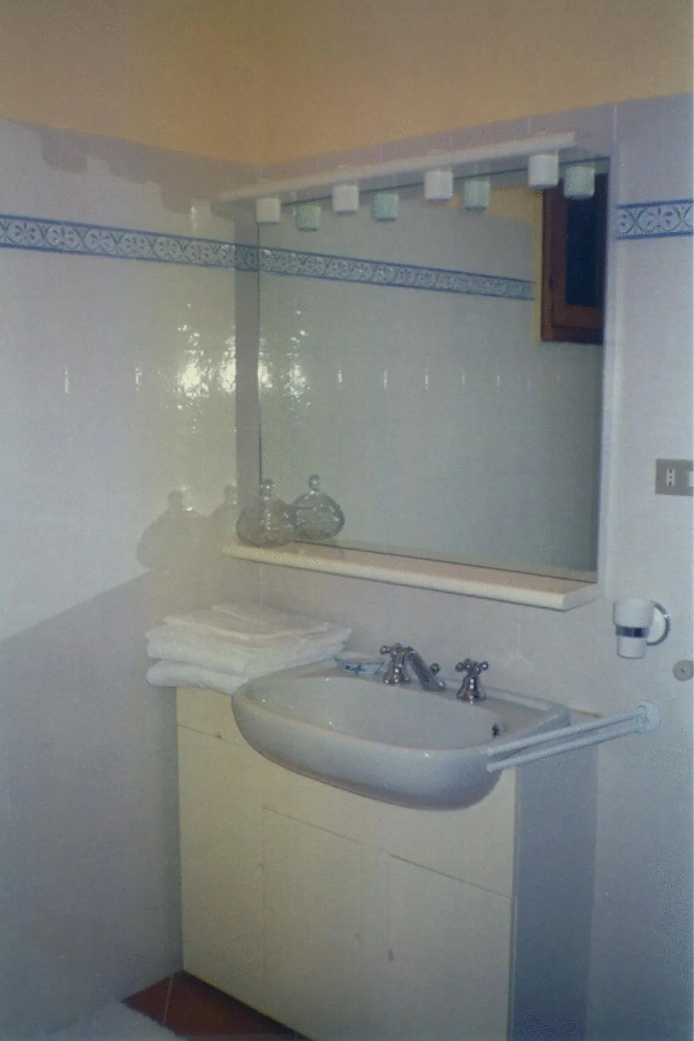 Bathroom in Le Casacce Case per Vacanze