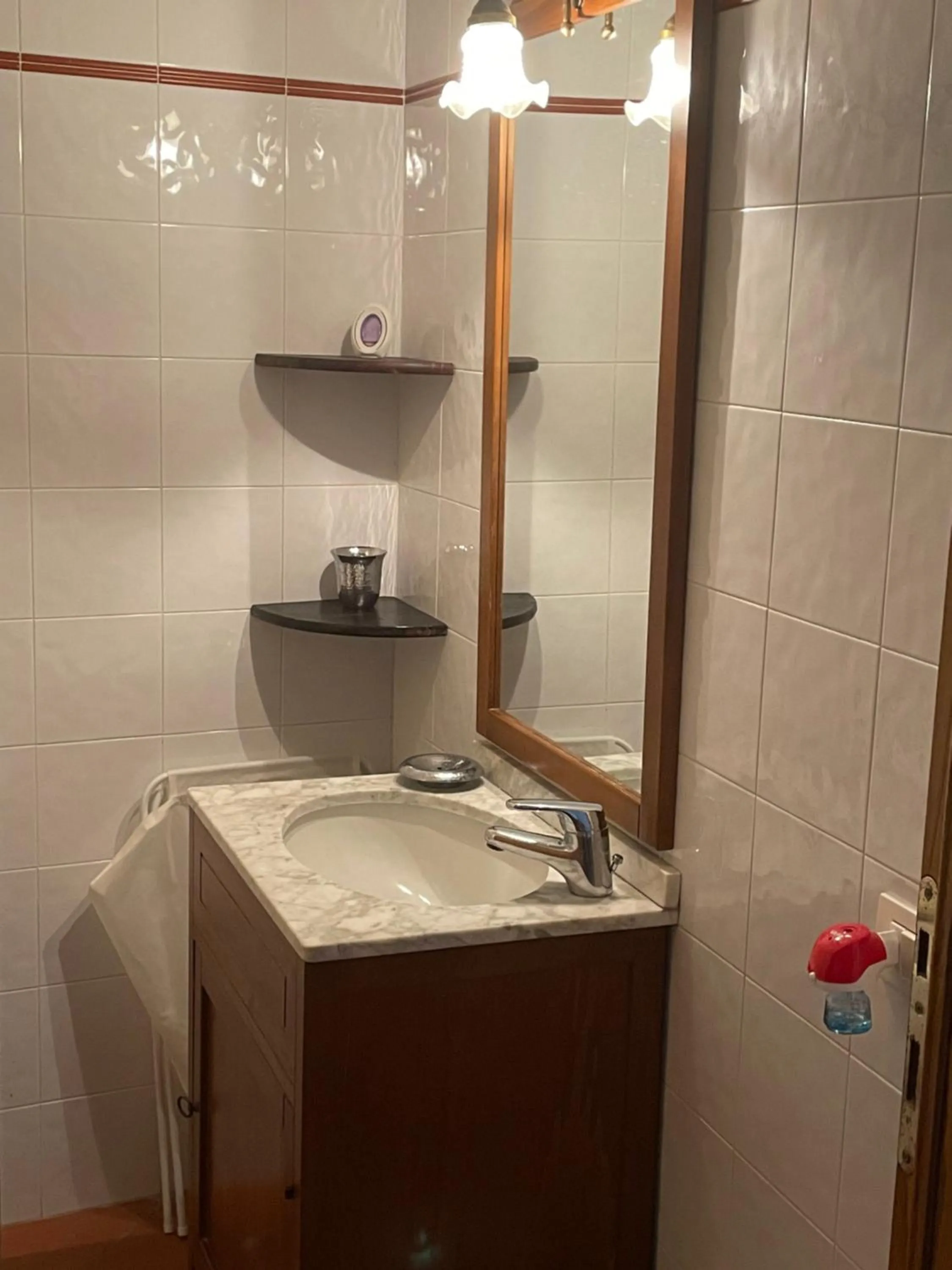Bathroom in Le Casacce Case per Vacanze