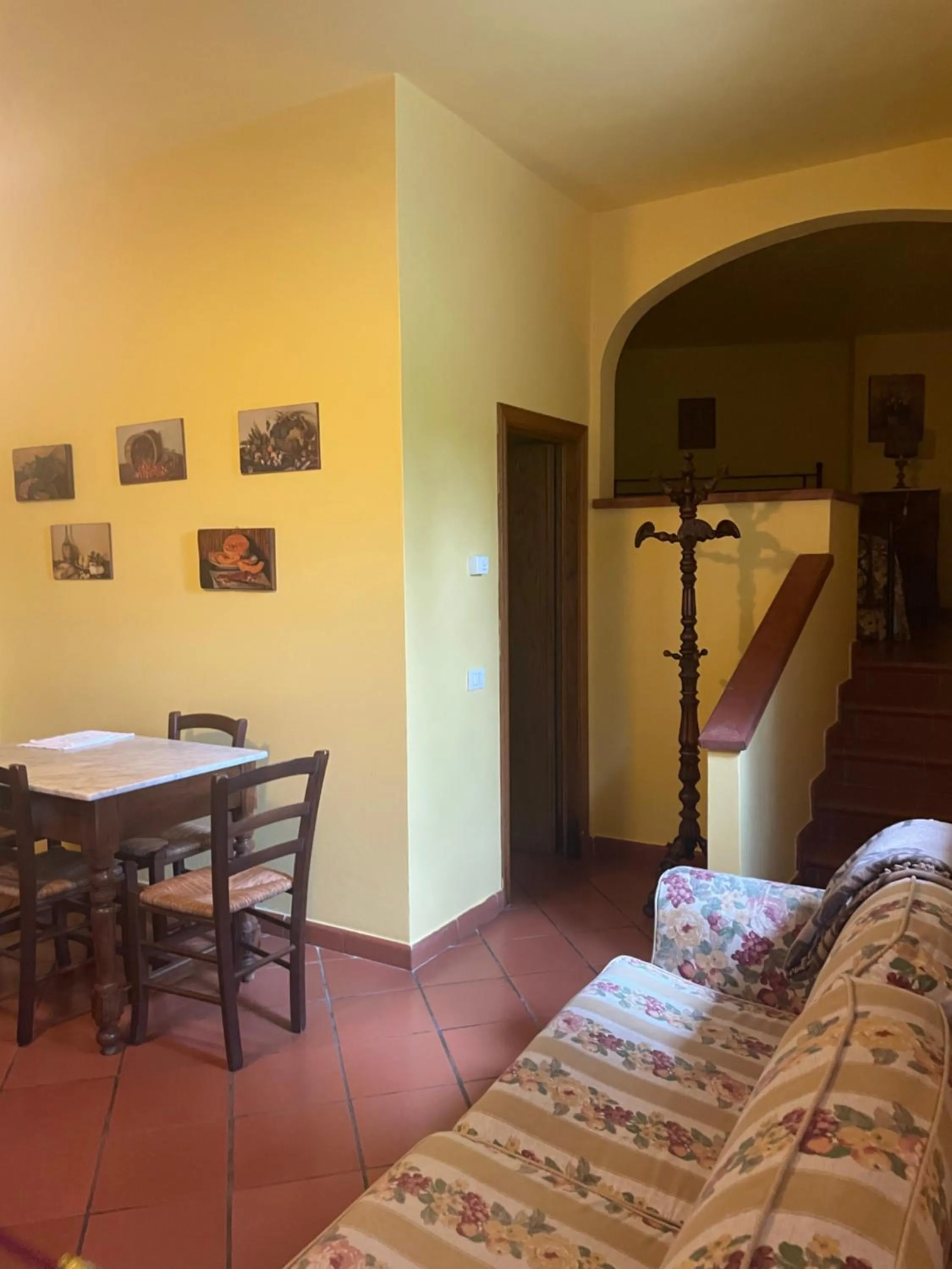 Living room, Bed in Le Casacce Case per Vacanze