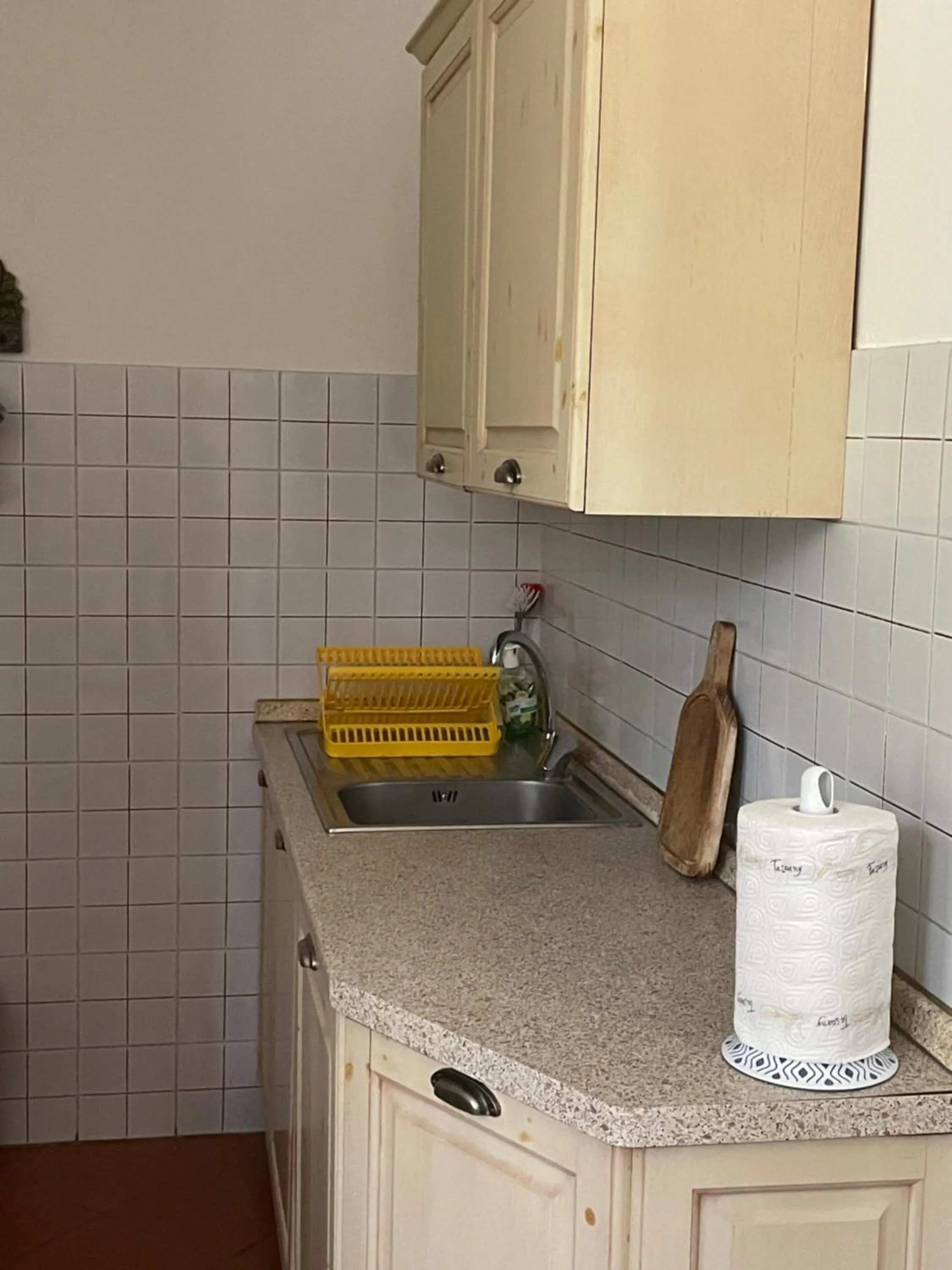 Kitchen or kitchenette in Le Casacce Case per Vacanze
