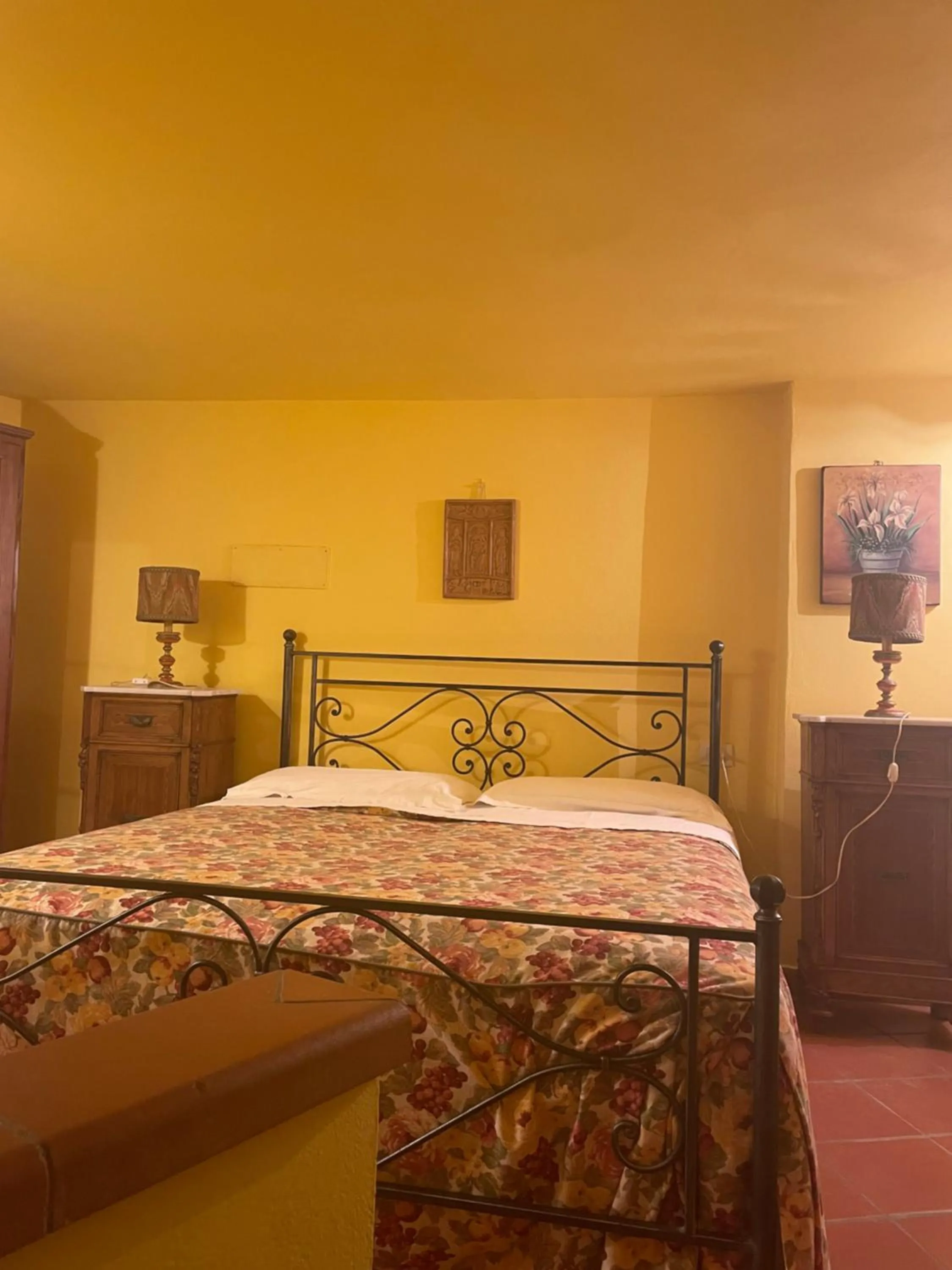 Bedroom, Bed in Le Casacce Case per Vacanze