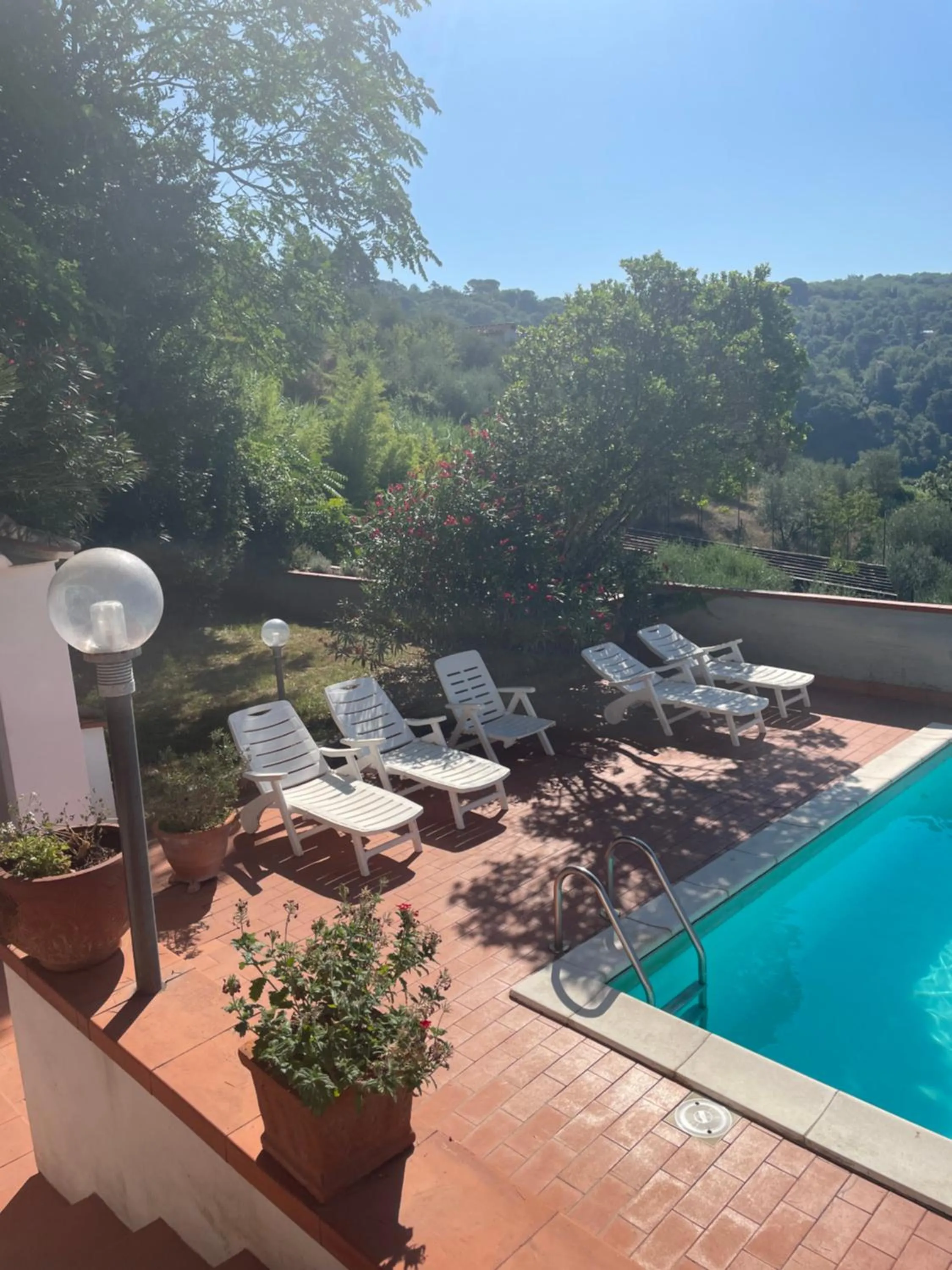 Swimming pool in Le Casacce Case per Vacanze