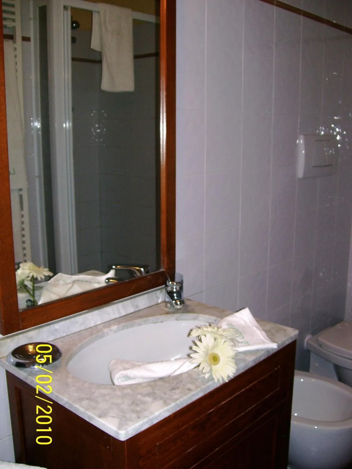 Bathroom in Le Casacce Case per Vacanze