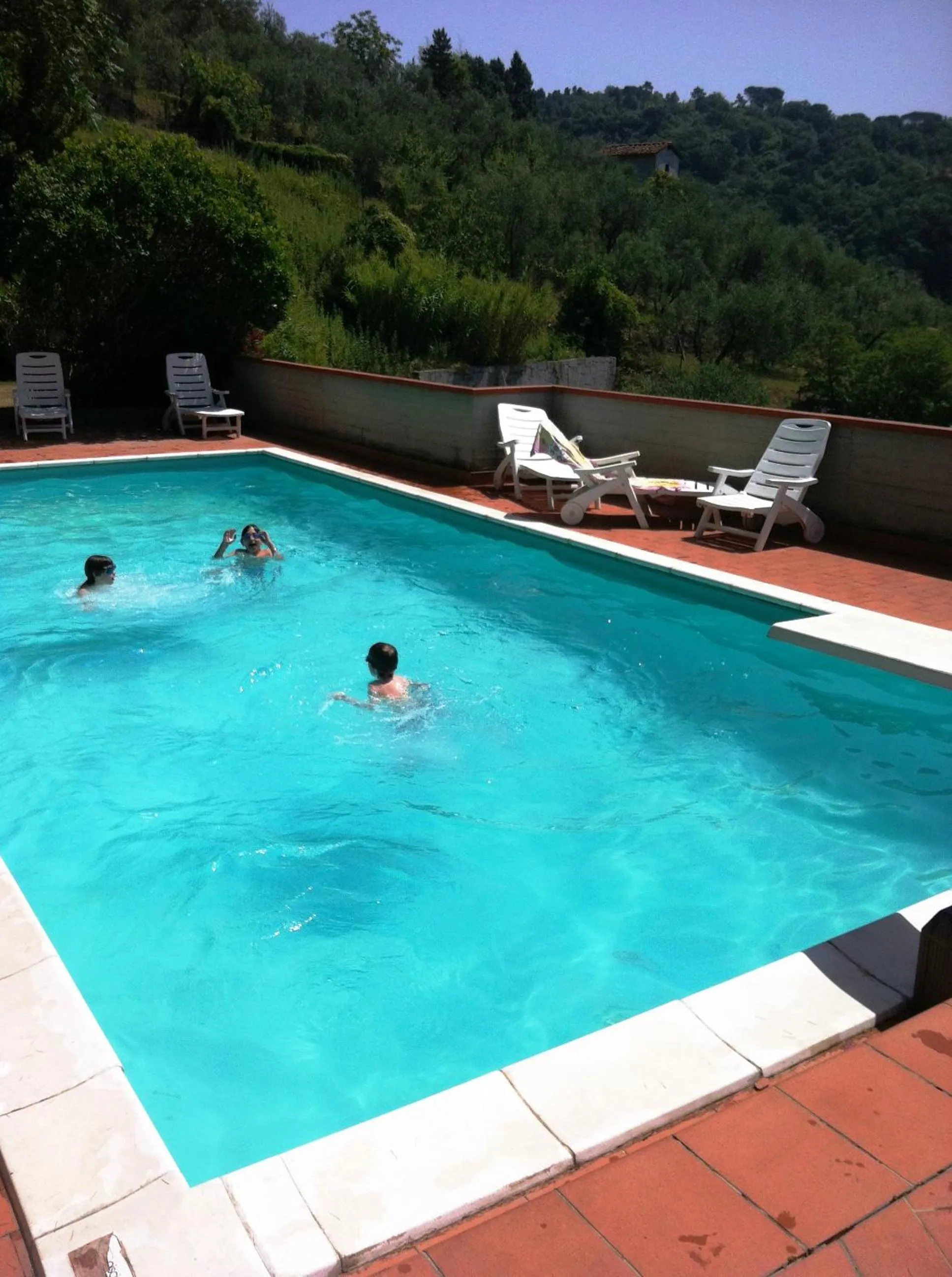 Swimming pool in Le Casacce Case per Vacanze