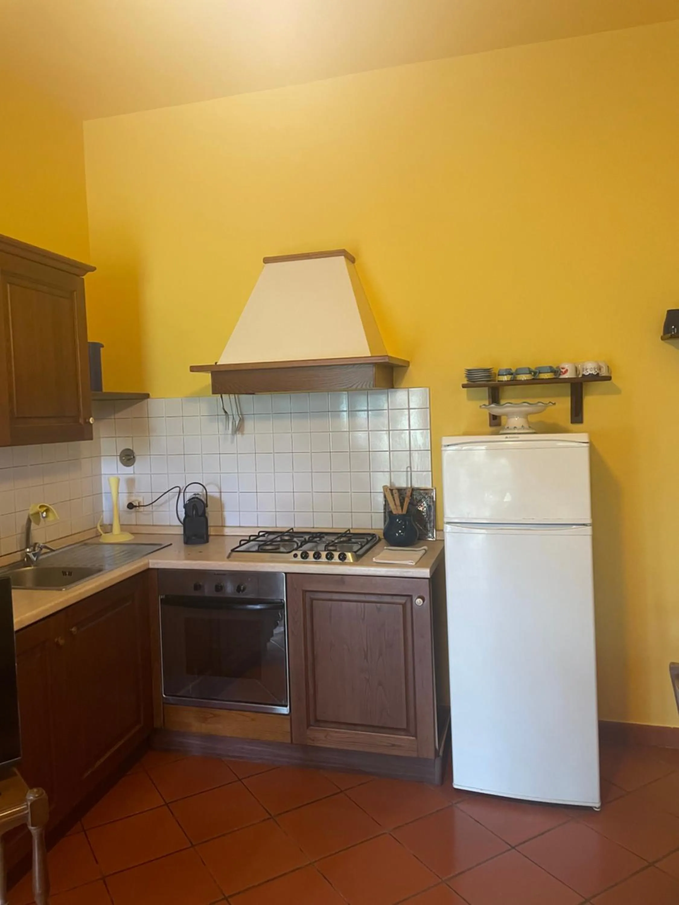 Kitchen or kitchenette in Le Casacce Case per Vacanze