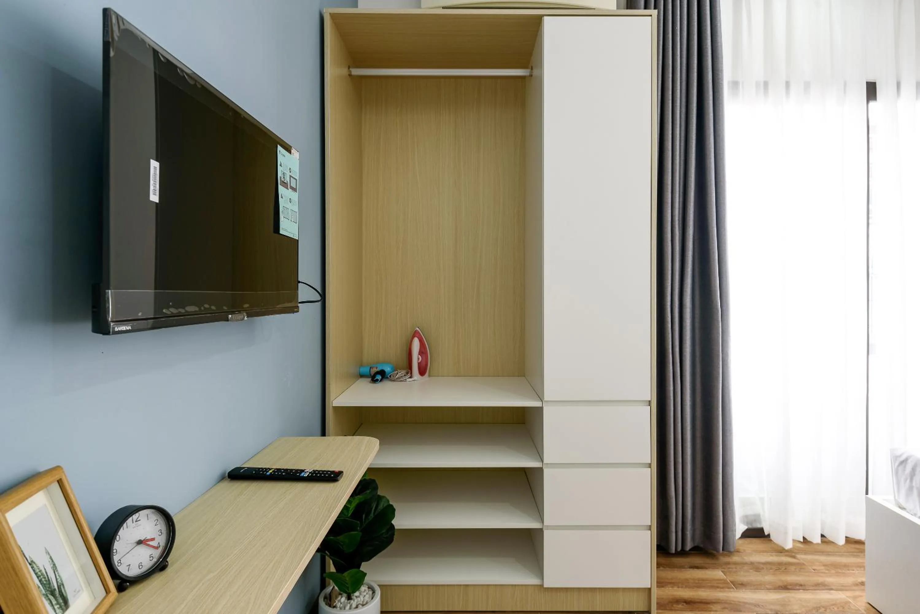 TV and multimedia in Cozrum Homes - Summer's House