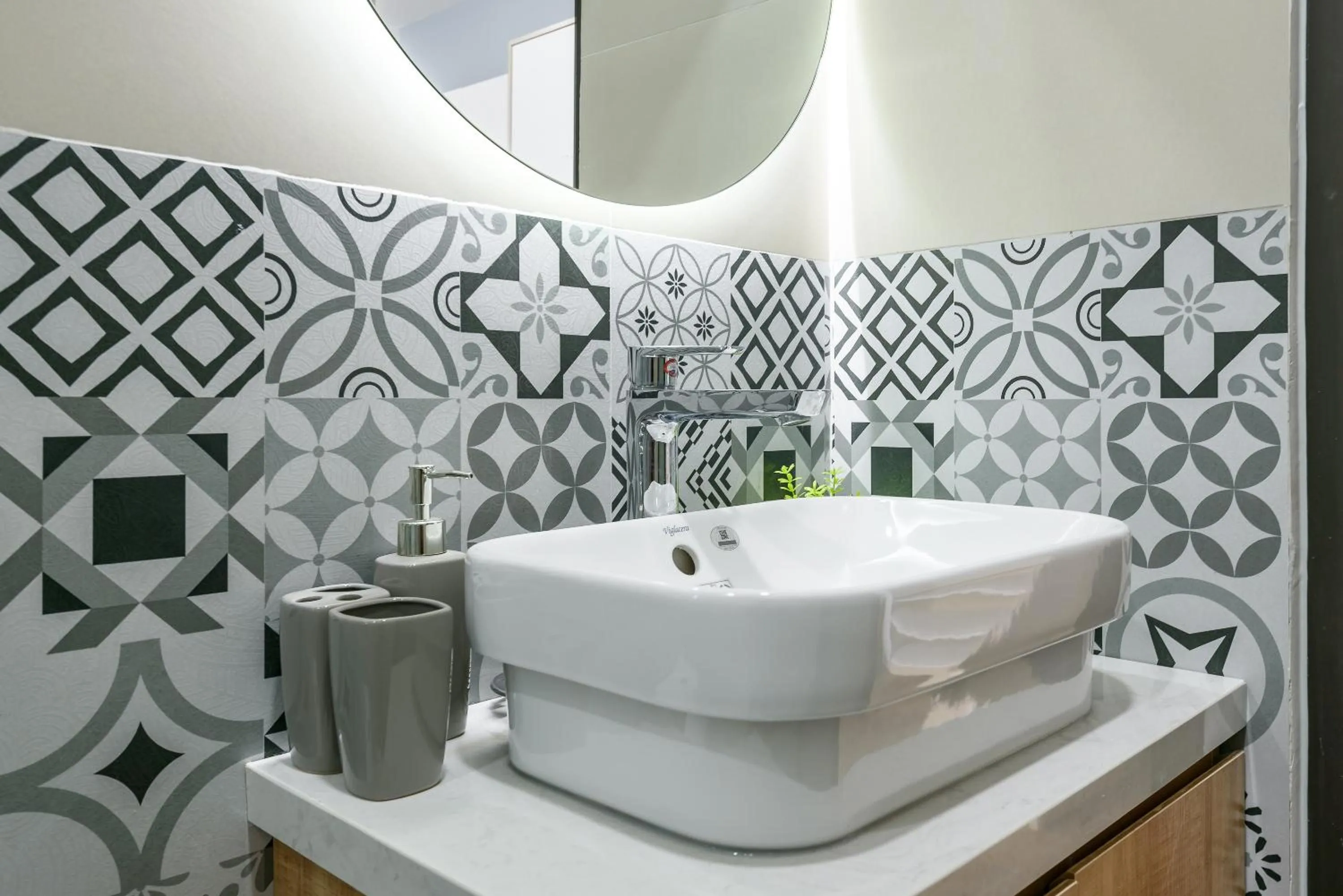 Bathroom in Cozrum Homes - Summer's House