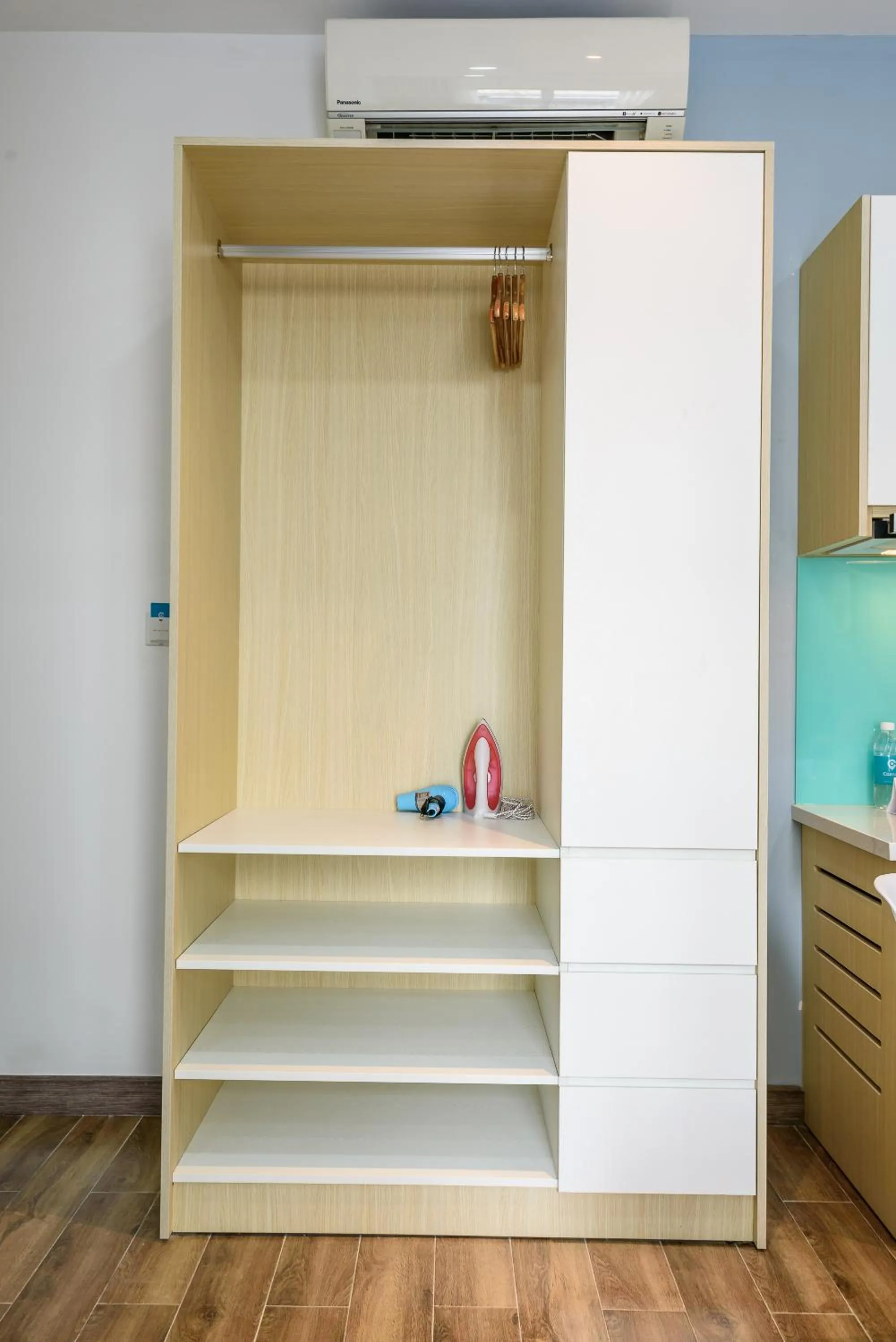 wardrobe in Cozrum Homes - Summer's House