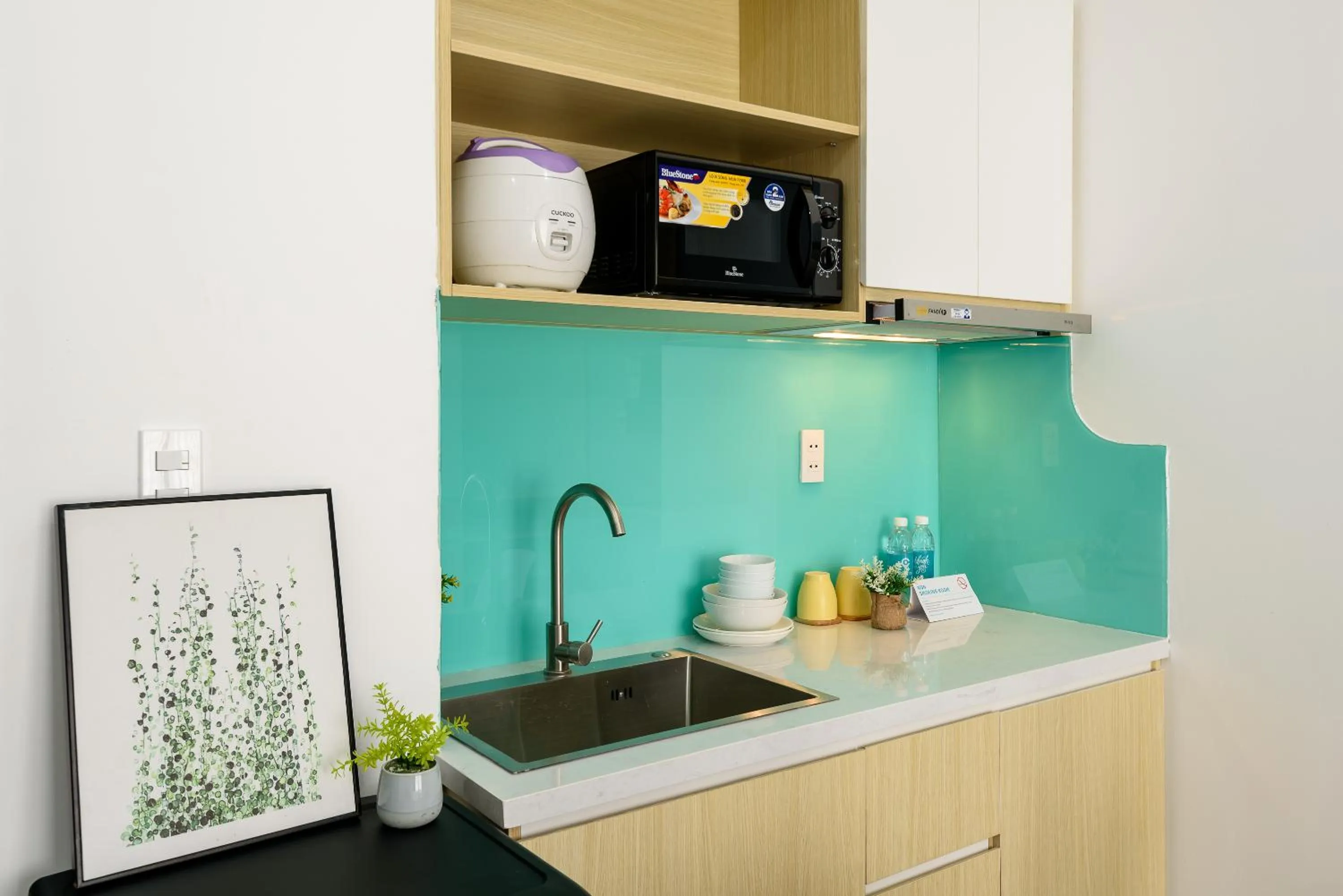 Kitchen or kitchenette in Cozrum Homes - Summer's House