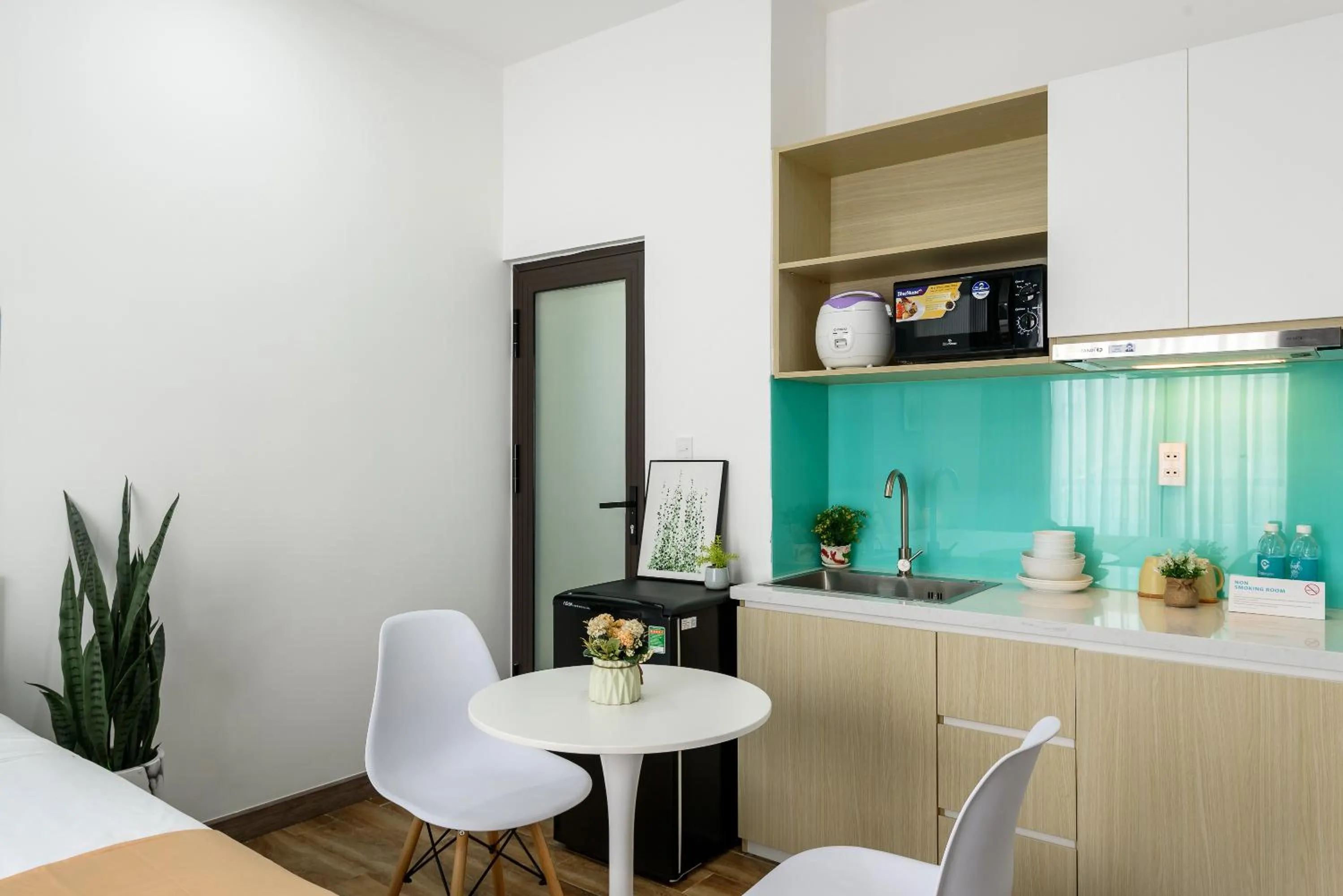 Kitchen or kitchenette in Cozrum Homes - Summer's House