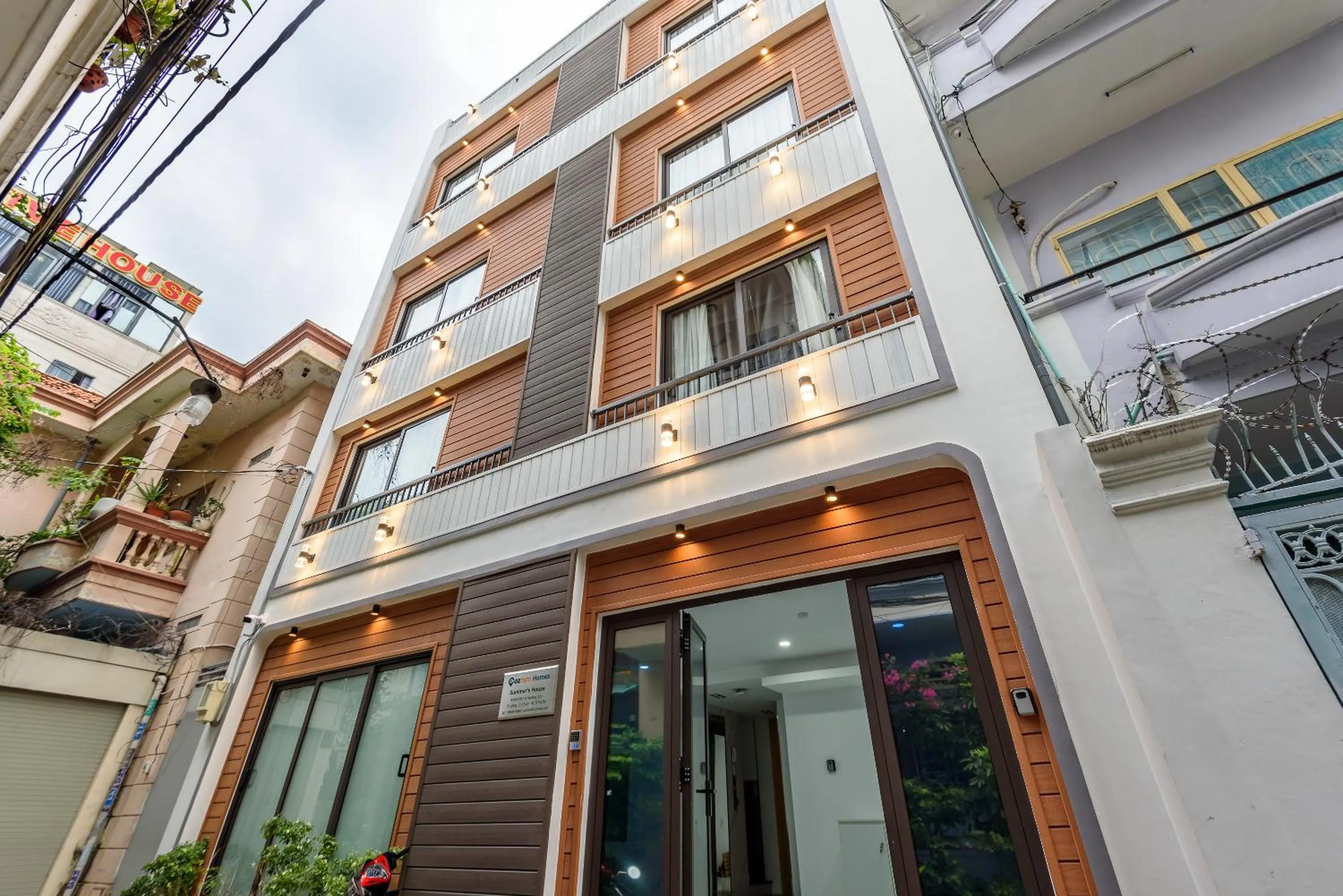 Property building in Cozrum Homes - Summer's House