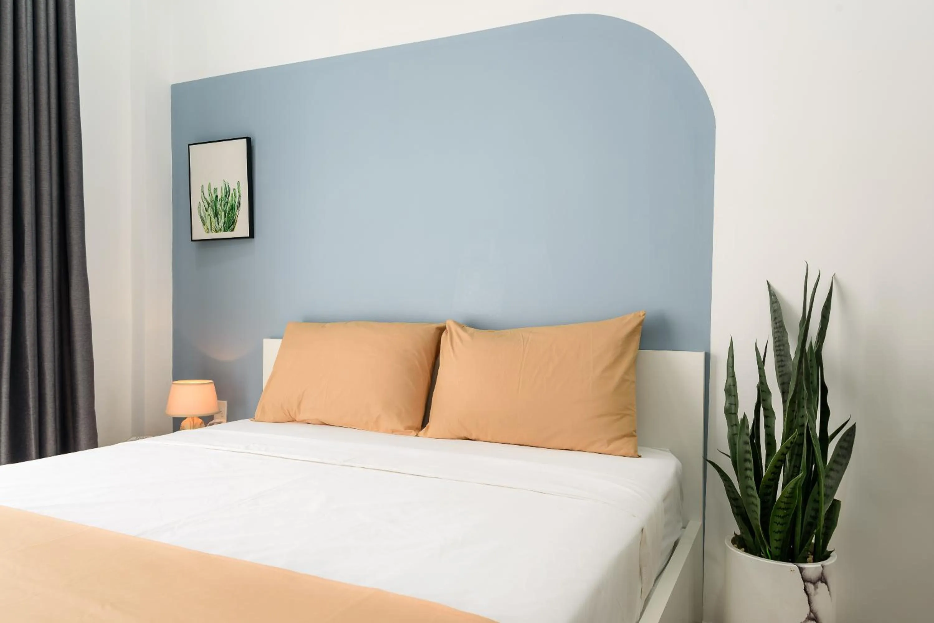 Bedroom, Bed in Cozrum Homes - Summer's House