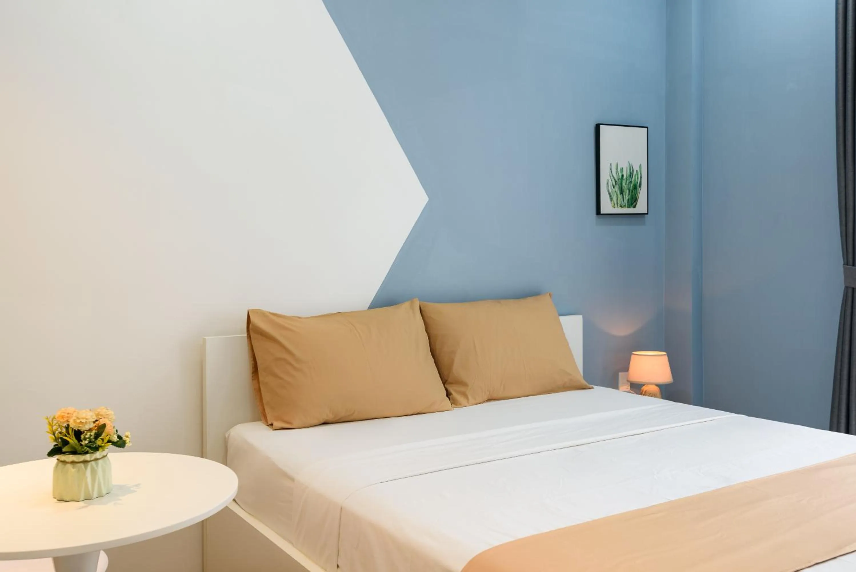 Bed in Cozrum Homes - Summer's House