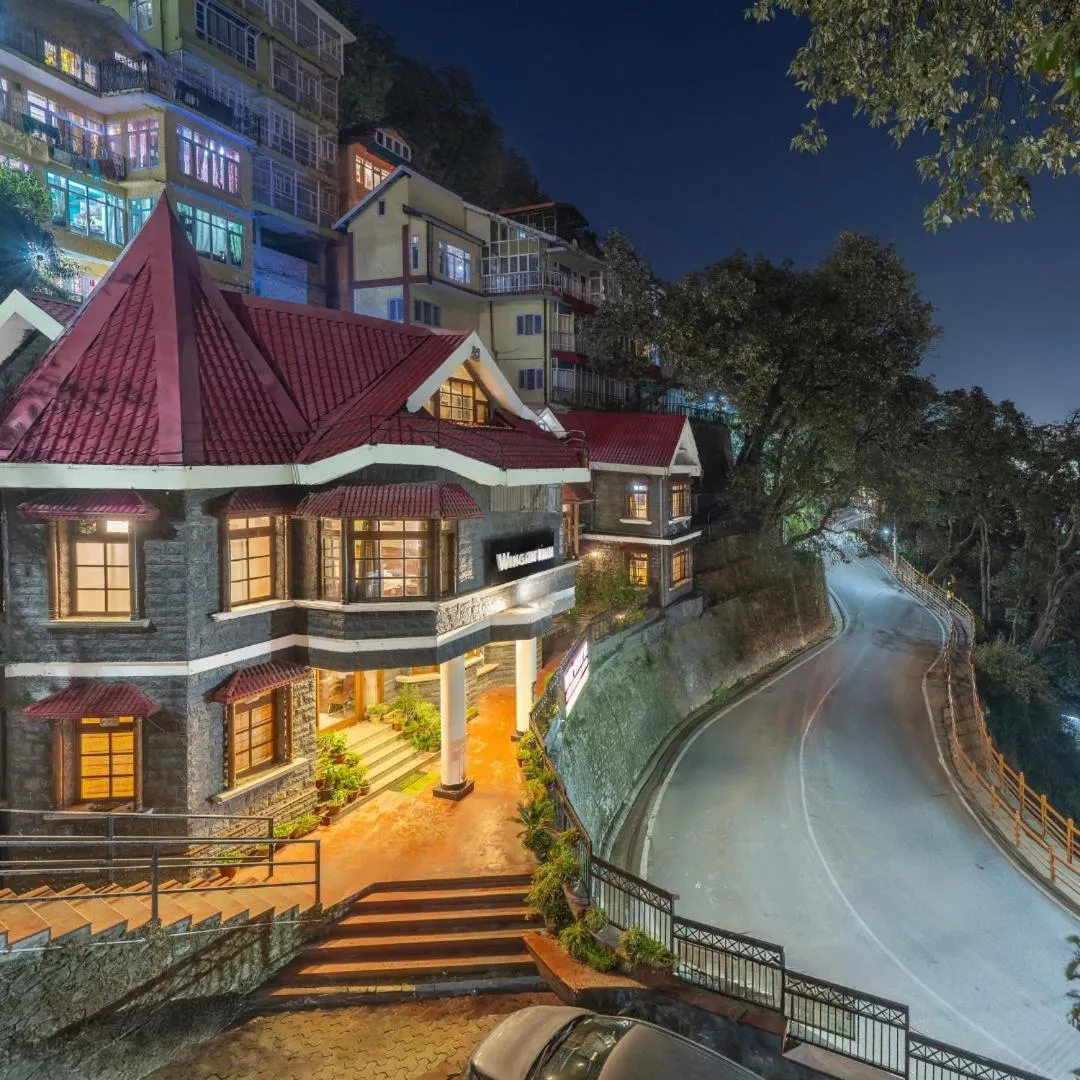 Property building in Wingait Inn - Hotel Near Mall Road