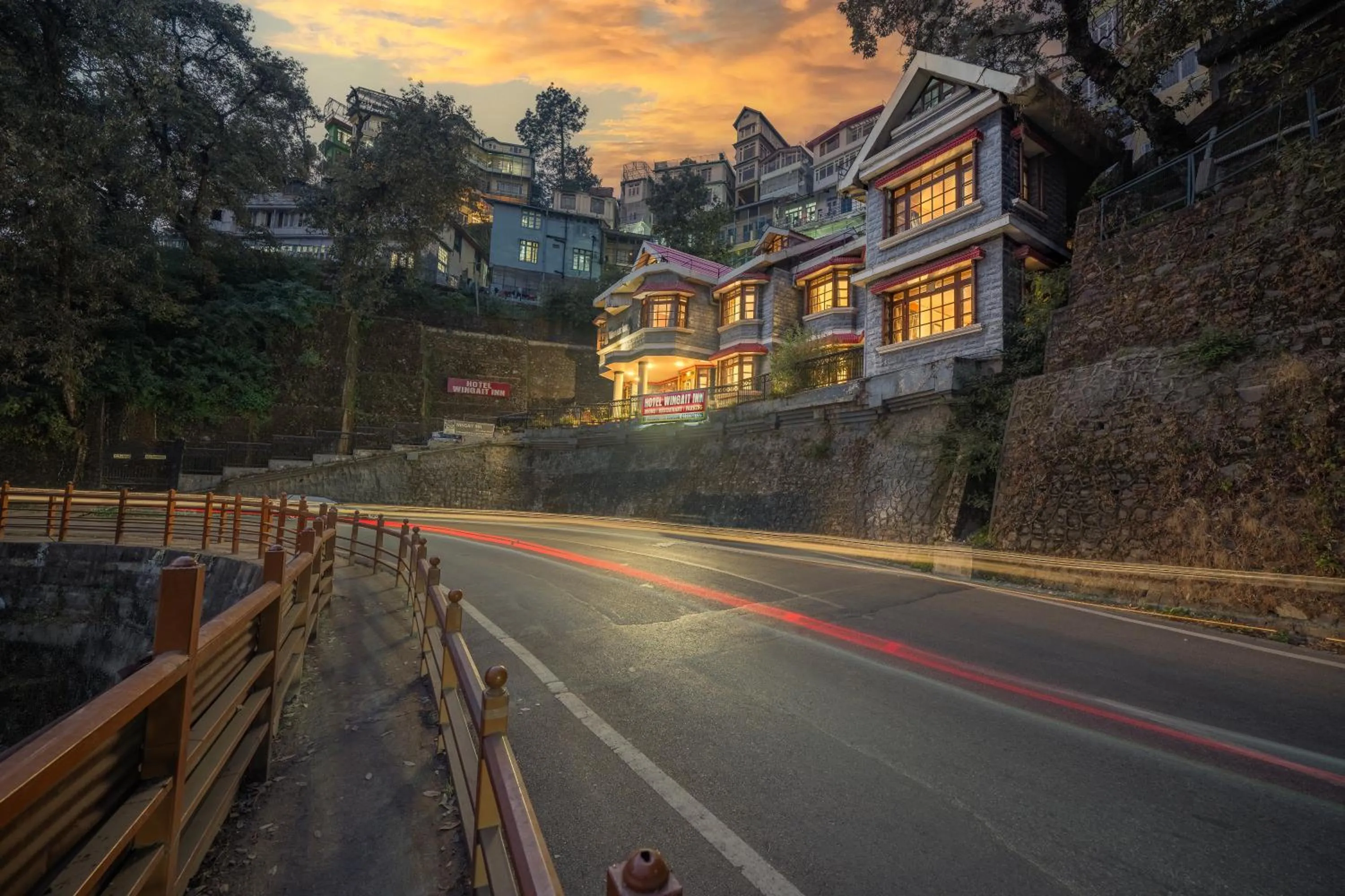 Property building in Wingait Inn - Hotel Near Mall Road