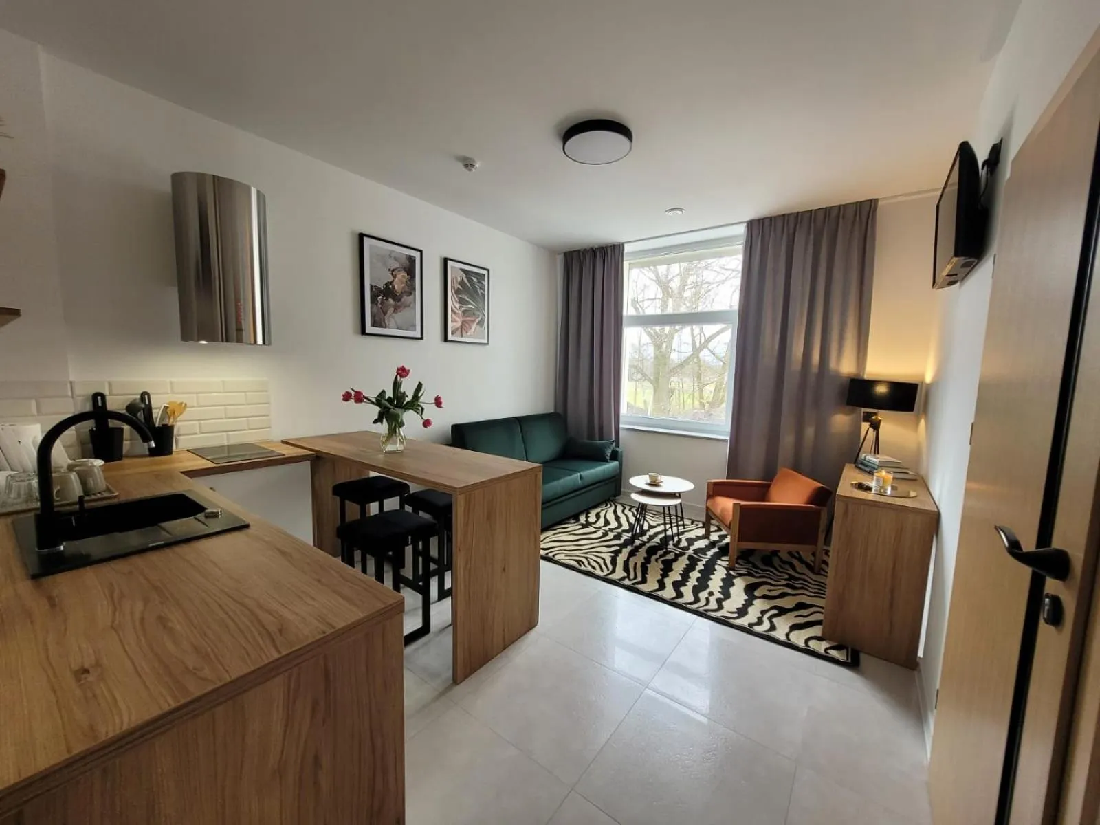 Living room in Good Sleep