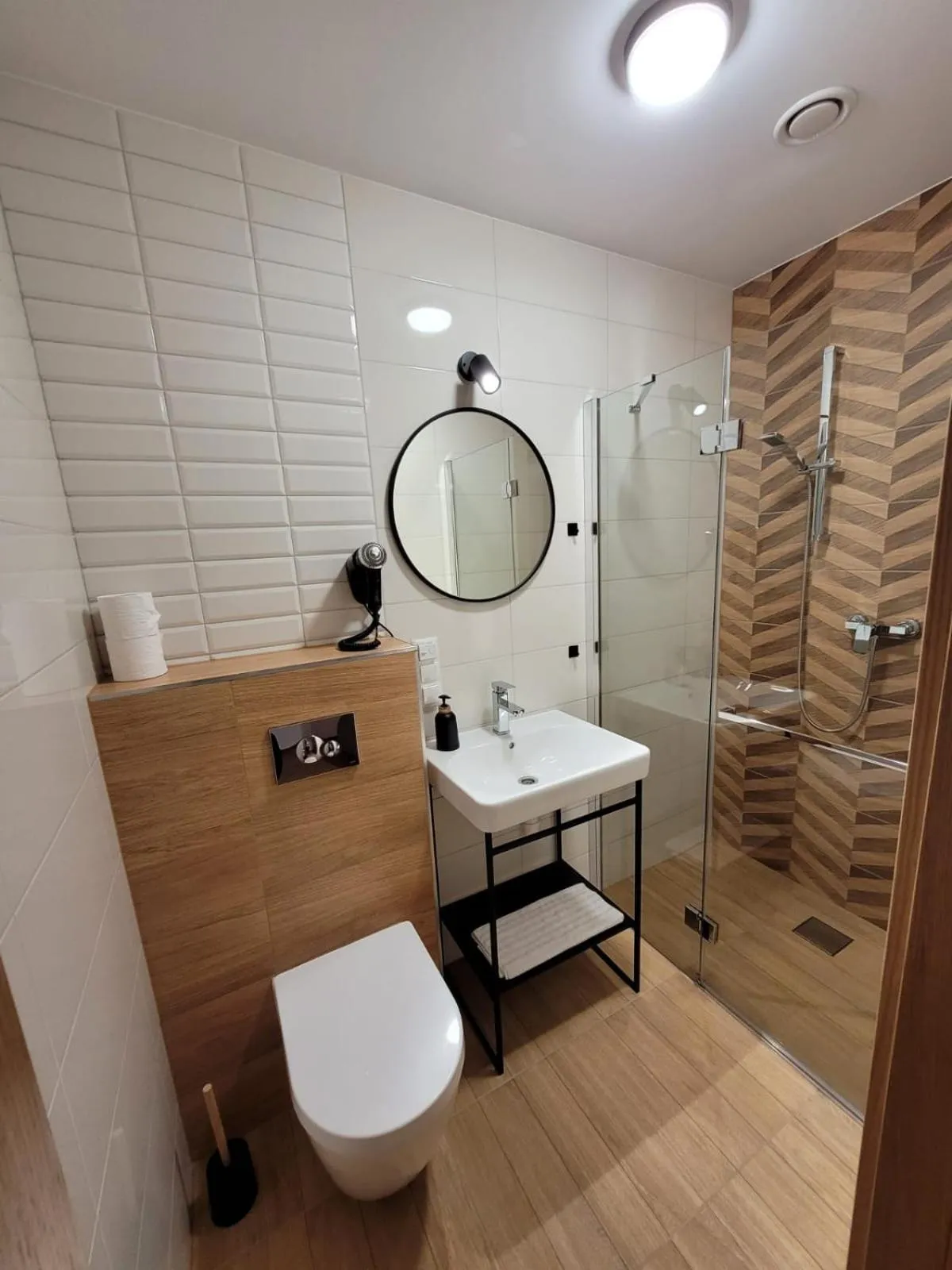 Bathroom in Good Sleep