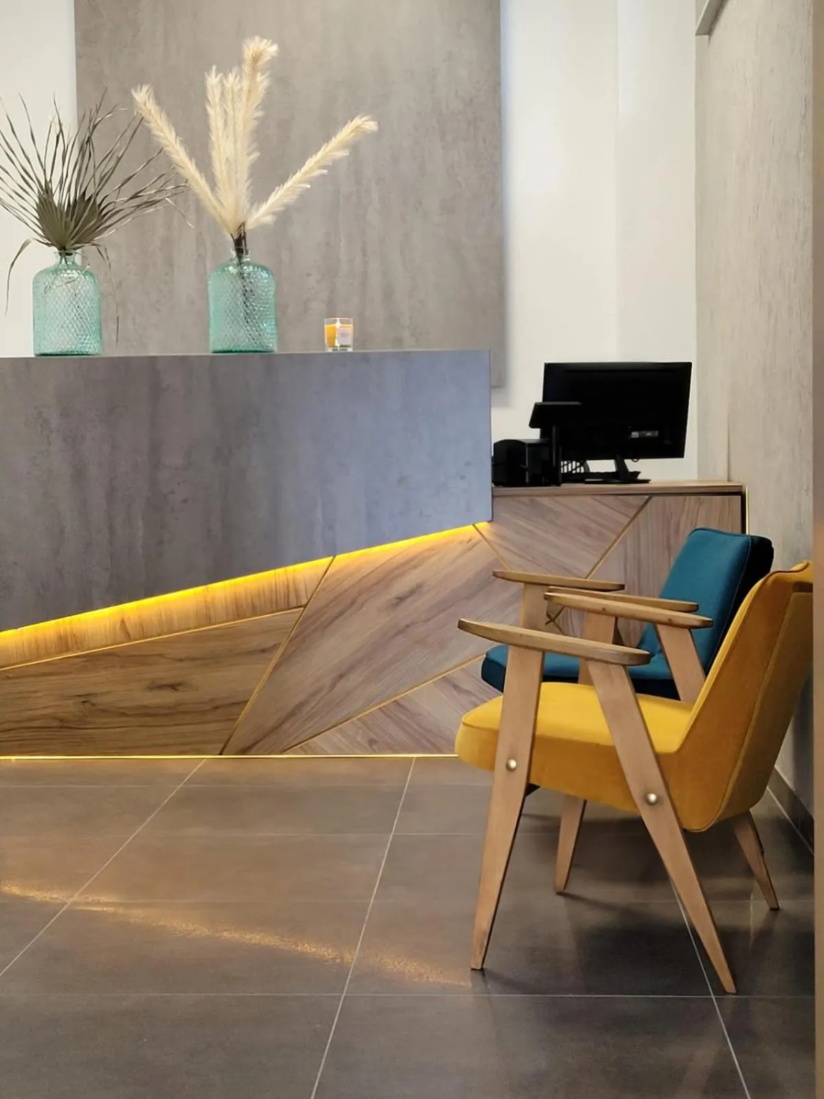 Lobby or reception in Good Sleep