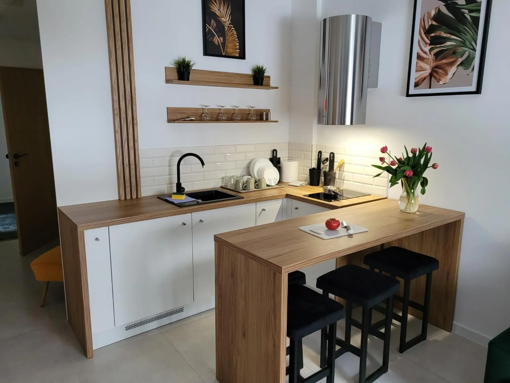 Kitchen or kitchenette in Good Sleep