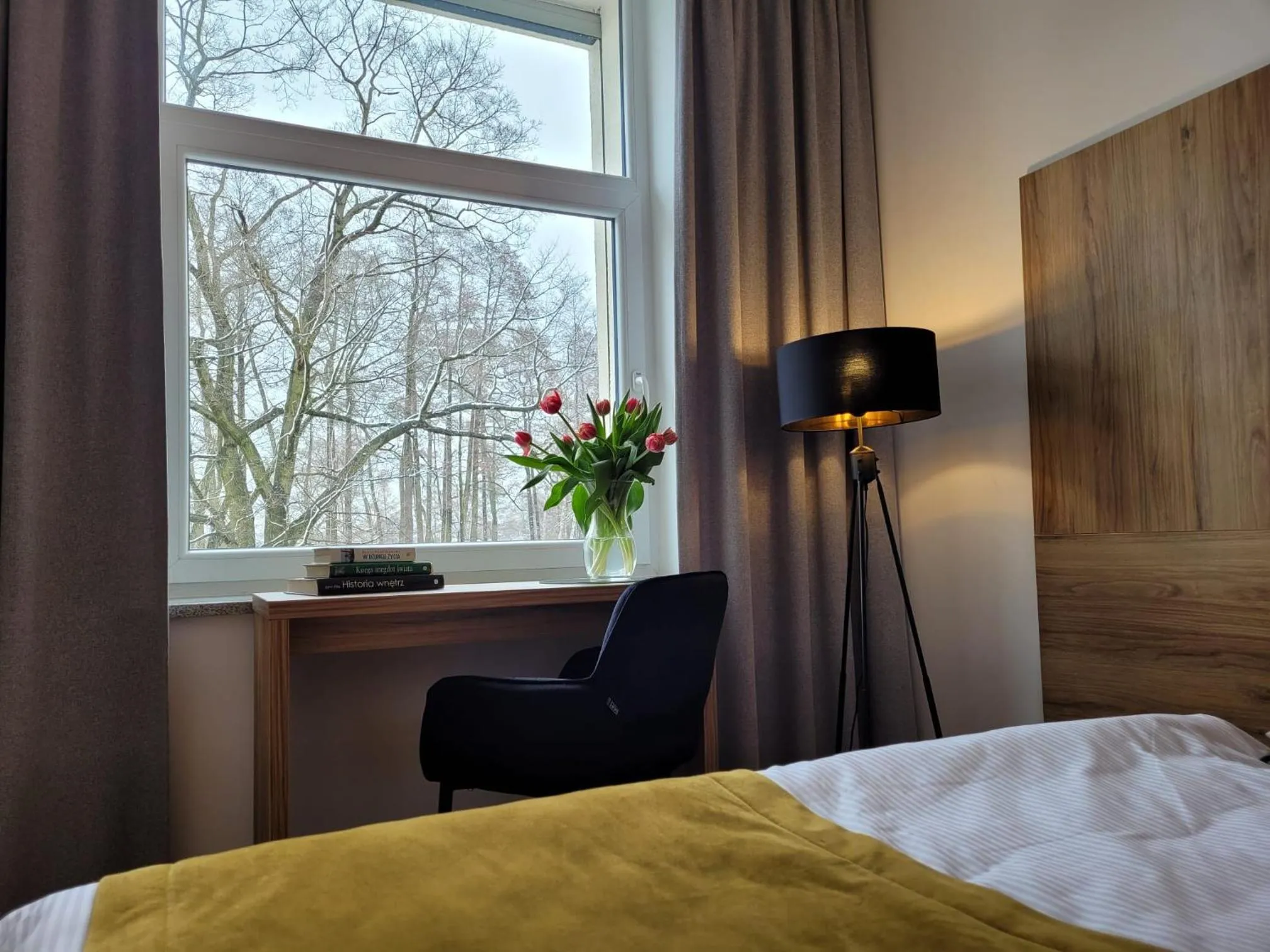 Garden view, Bed in Good Sleep